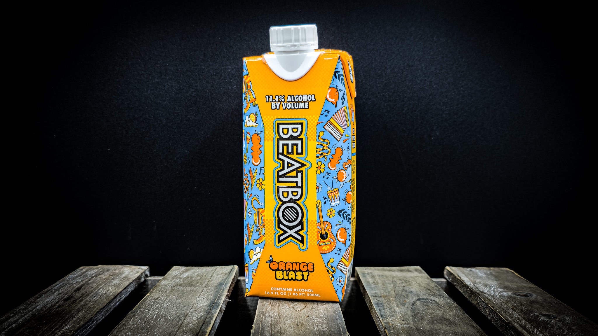 Beatbox - Orange Blast (16.9Z+) | Blackbeard's Crafts!