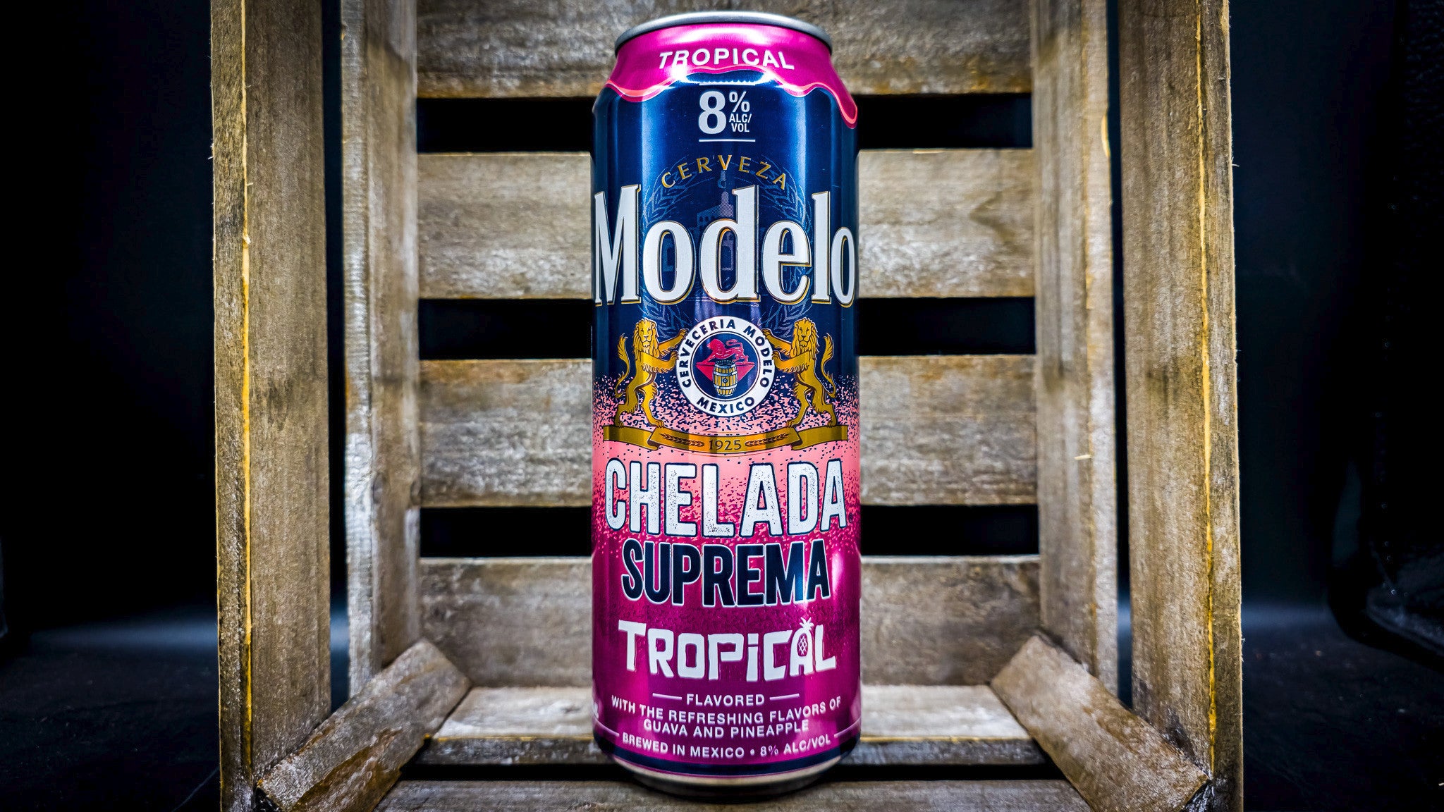 Modelo - Chelada : Suprema Tropical (24OZ+) | Blackbeard's Crafts!