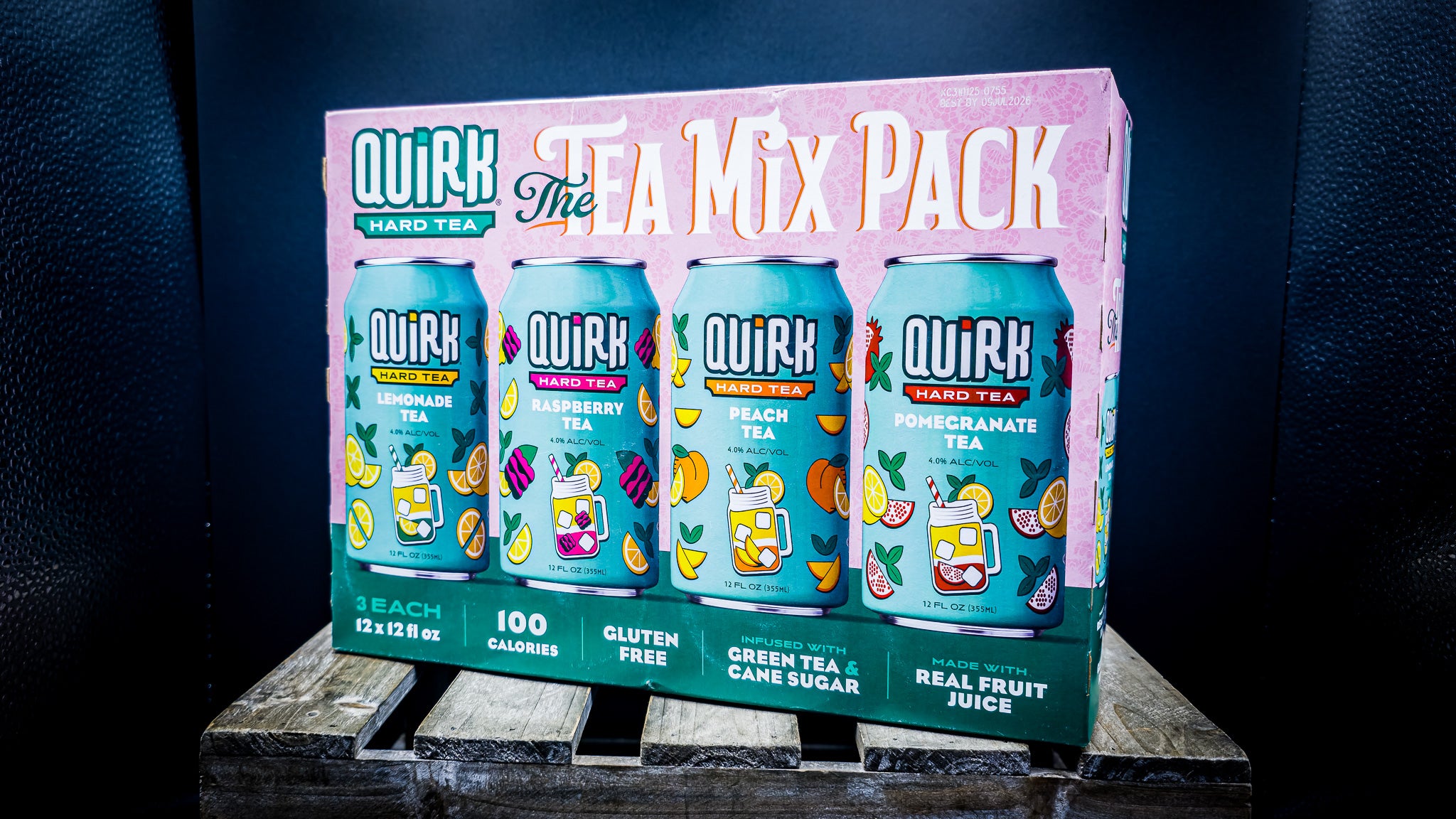 Quirk - Tea Mix Pack (12PK+) **SALE: $19.99** | Blackbeard's Crafts!