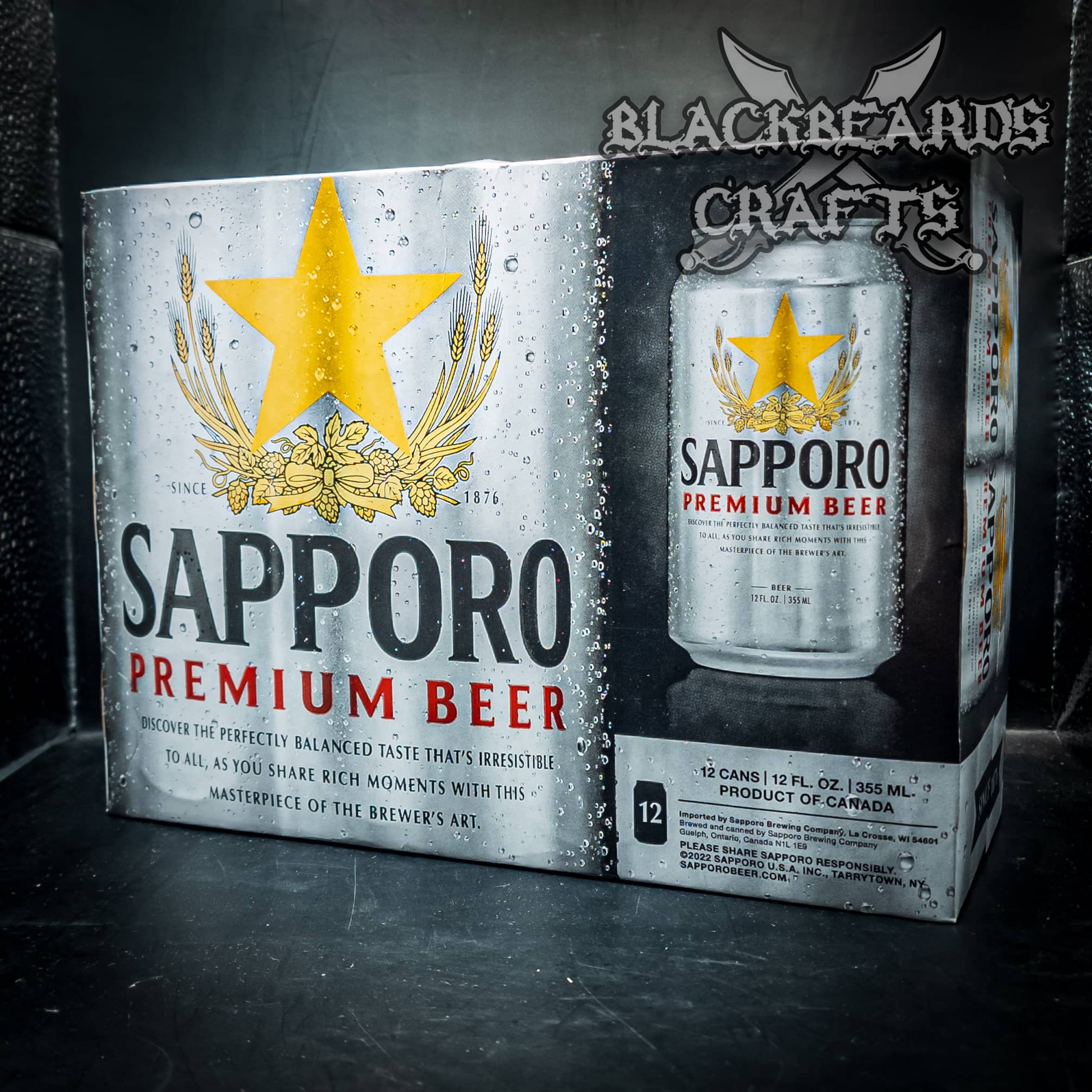 Sapporo - Lager (12PK+) | Blackbeard's Crafts!