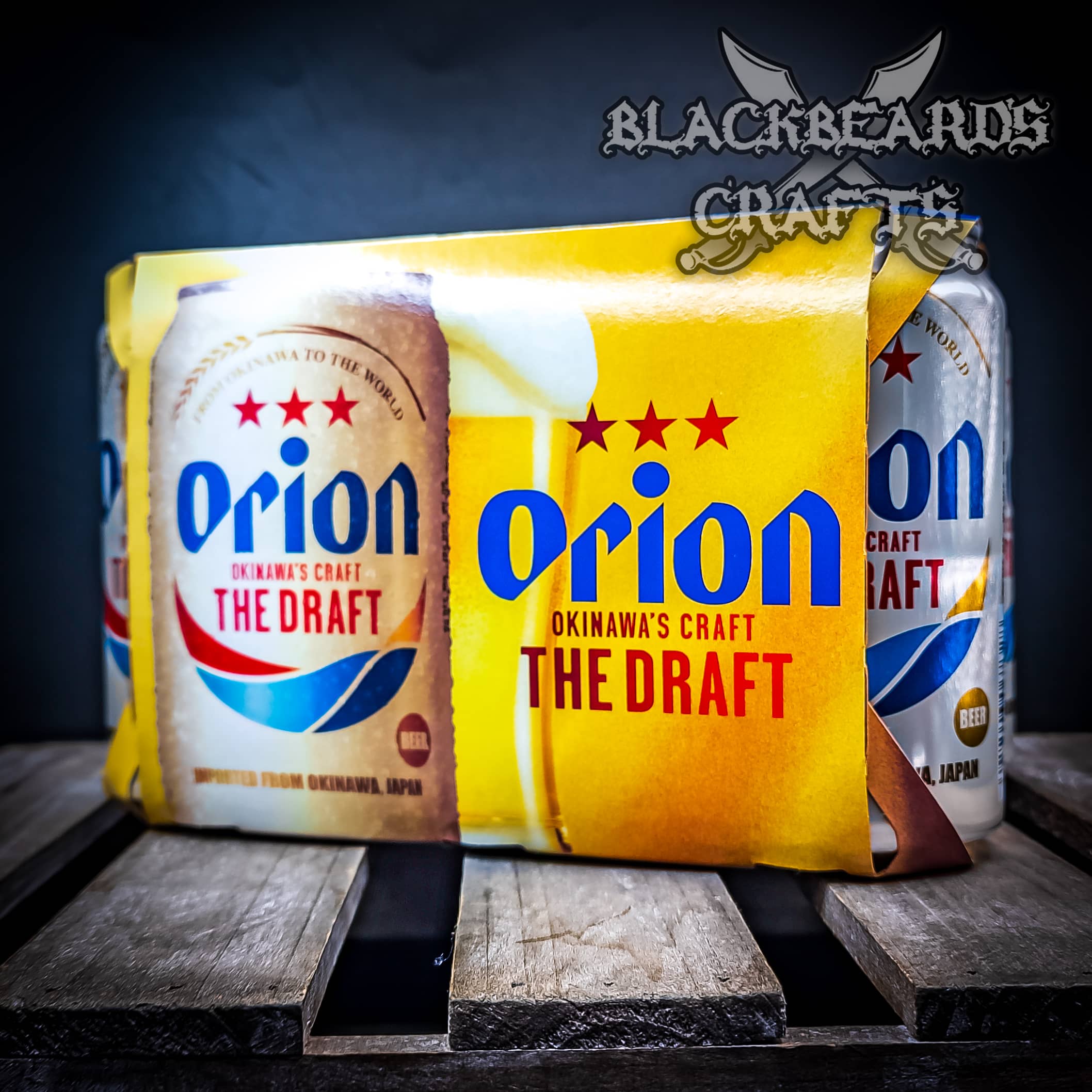 Orion - The Draft (6PK+) | Blackbeard's Crafts!