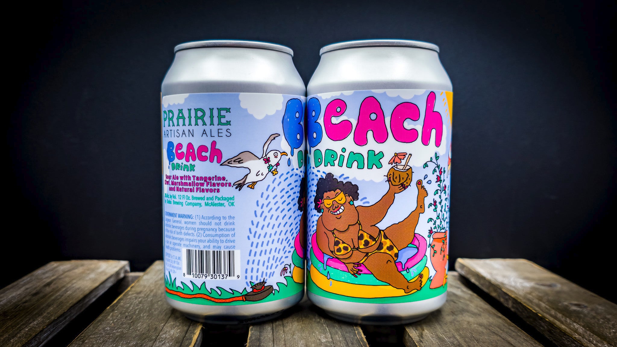 Prairie - Beach Drink (12OZ+) | Blackbeard's Crafts!