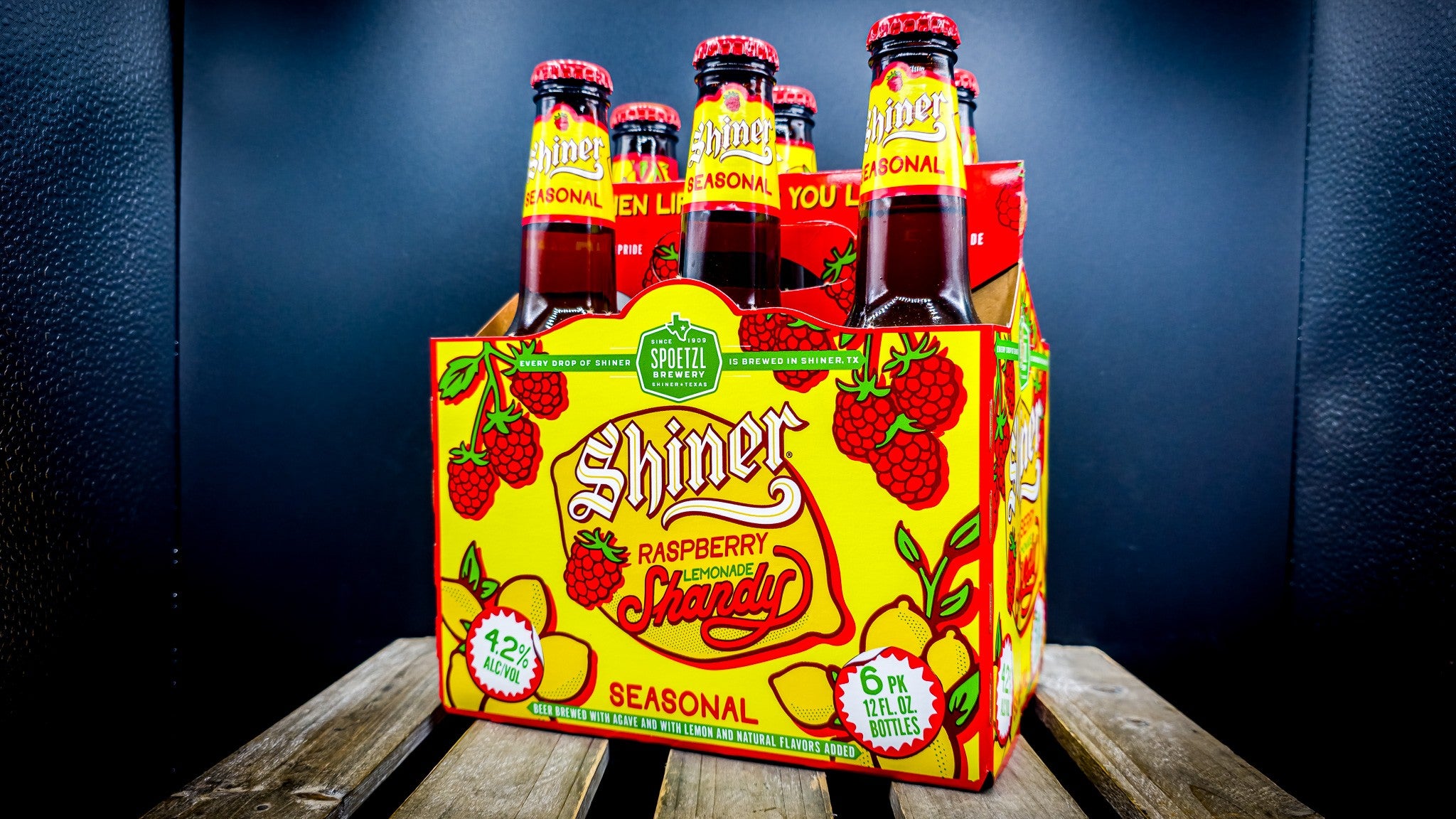 Shiner - Raspberry Lemonade Shandy (4PK+) | Blackbeard's Crafts!