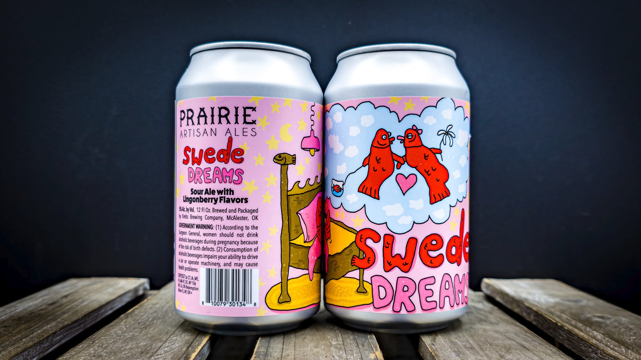 Prairie : Swede Dreams (16OZ+) | Blackbeard's Crafts!