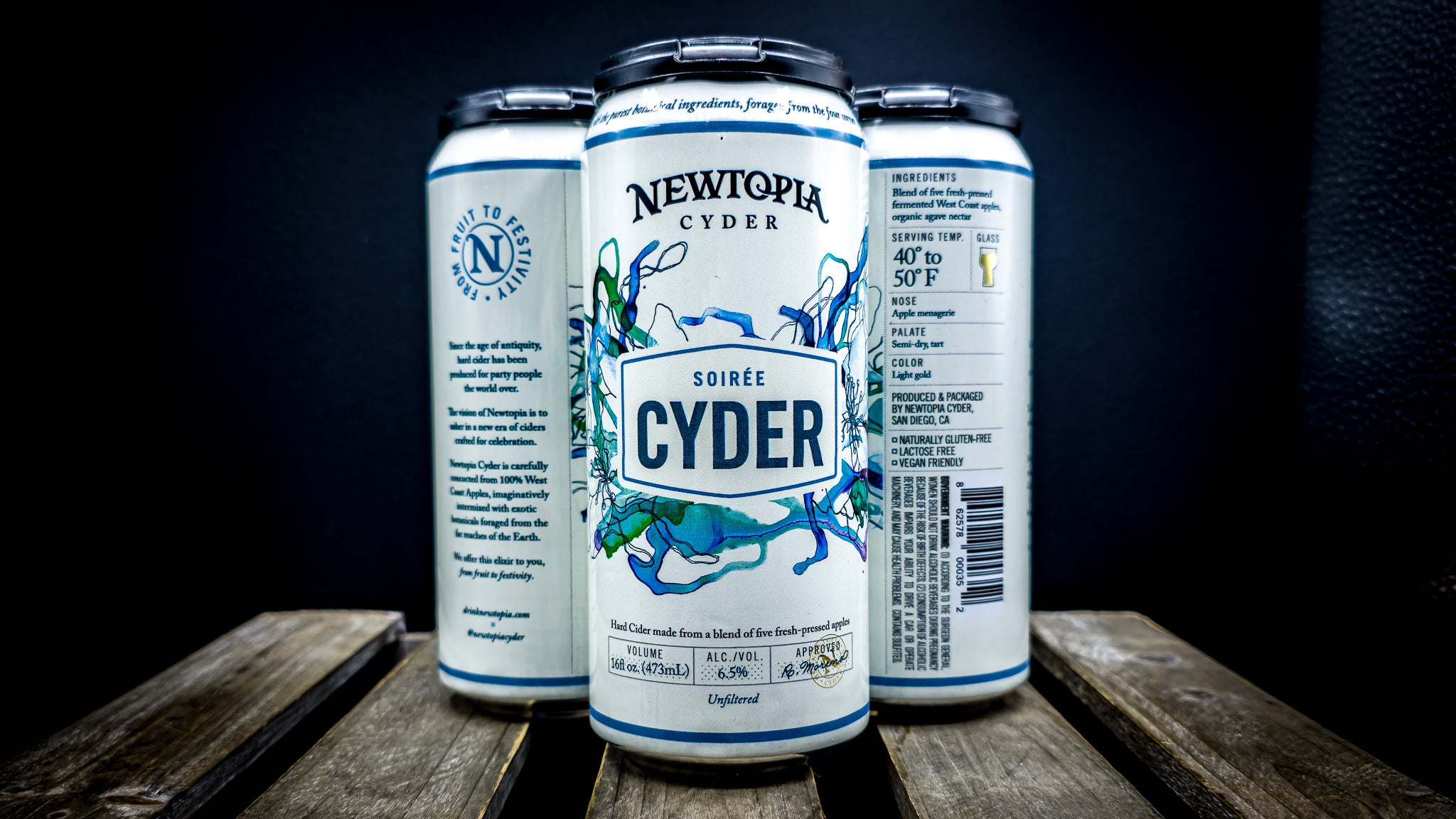 Newtopia - Soiree (4PK+) | Blackbeard's Crafts!