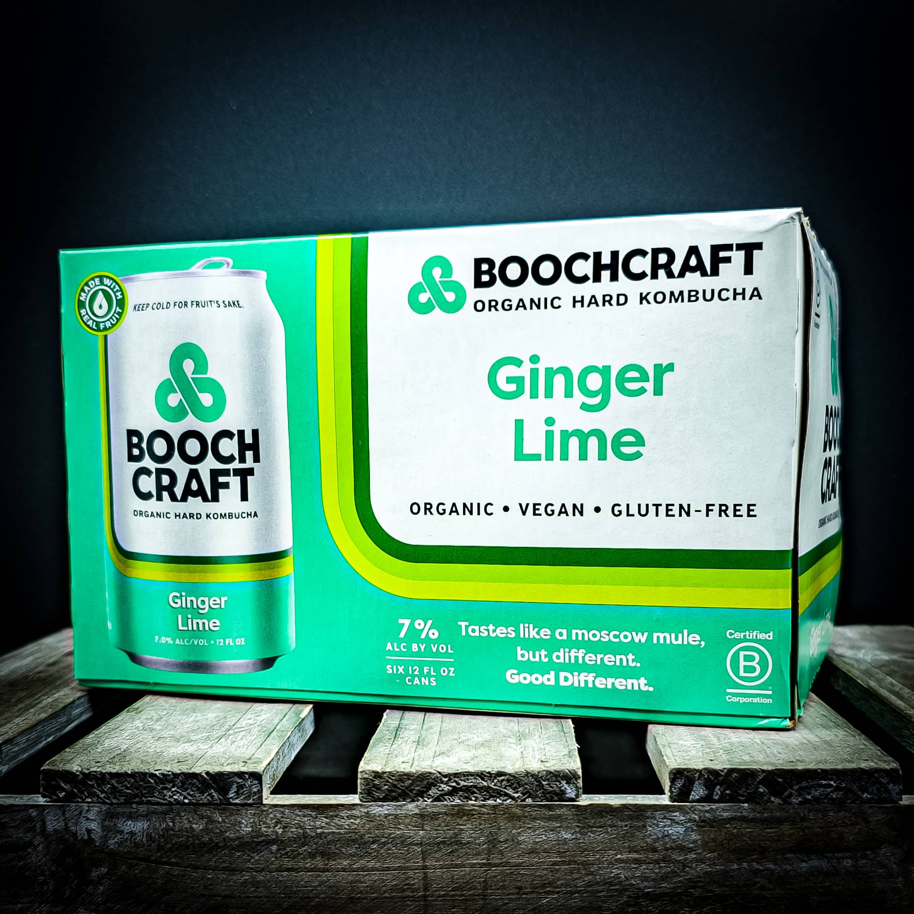 Boochcraft - Ginger Lime (6PK+) | Blackbeard's Crafts!