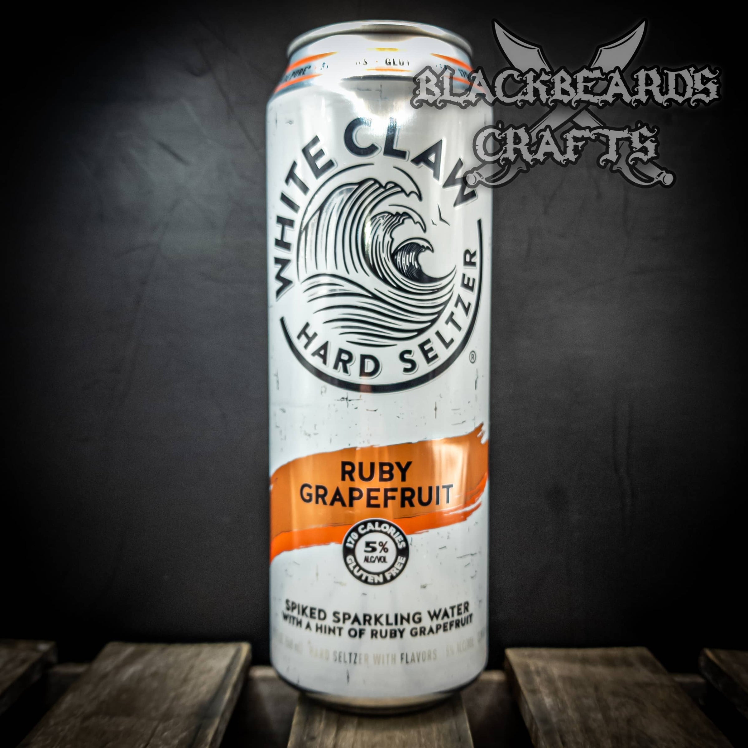 White Claw - Ruby Grapefruit (19.2OZ+) | Blackbeard's Crafts!