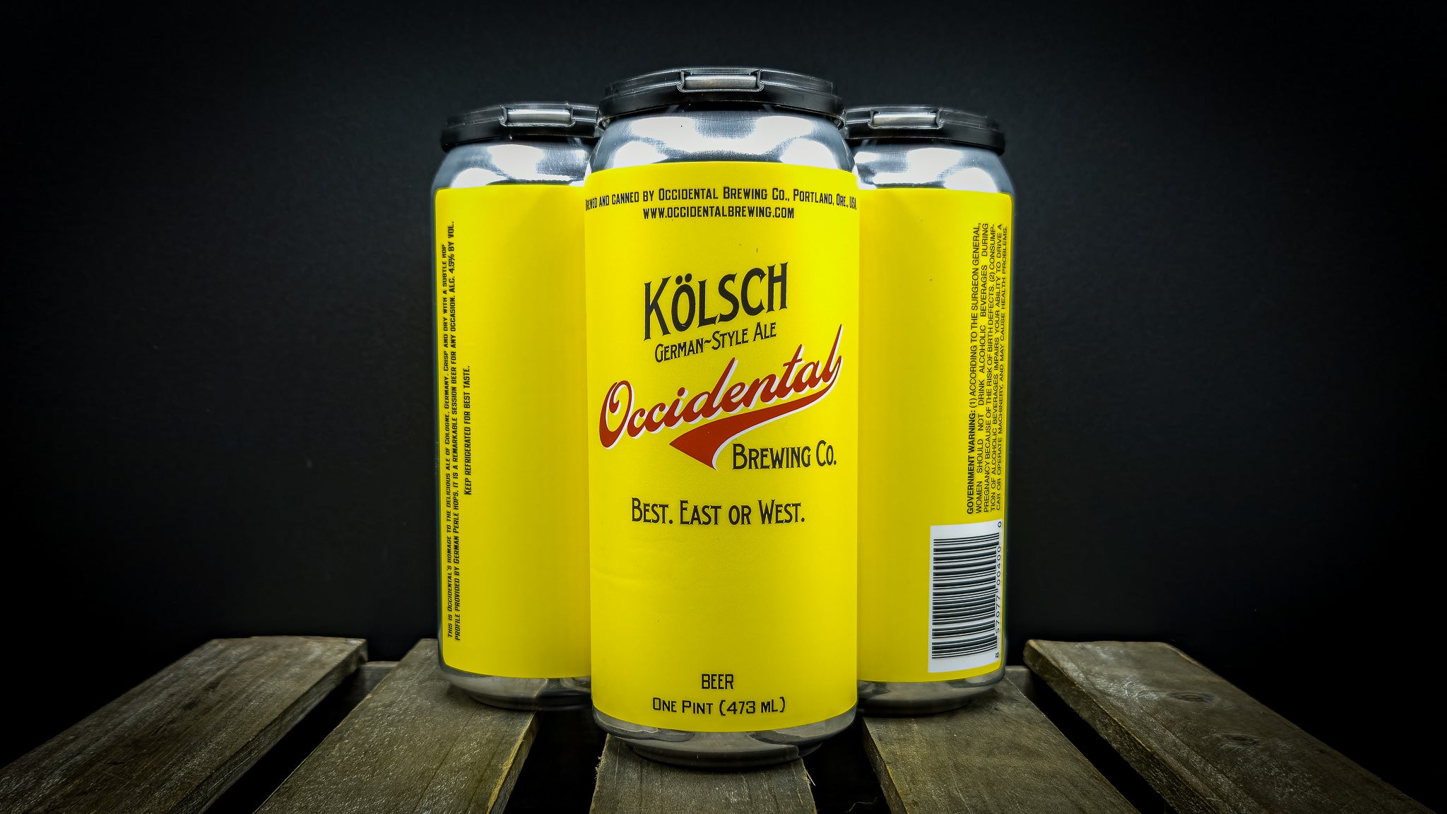 Occidental - Kolsch (4PK+) | Blackbeard's Crafts!