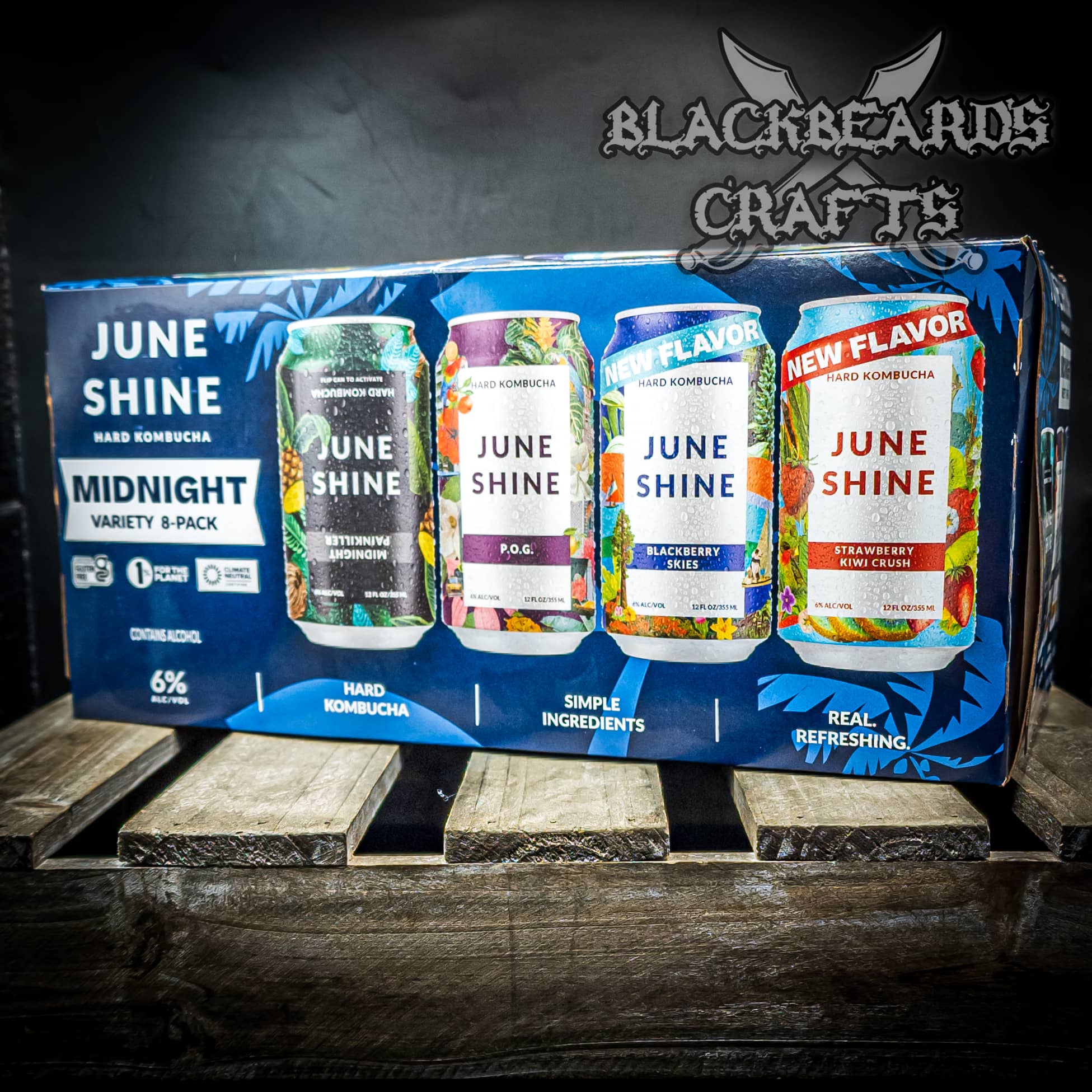 June Shine - Midnight Variety Pack (8PK+) | Blackbeard's Crafts!
