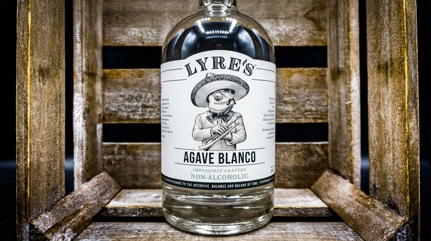 Lyre's - Non Alc: Agave Blanco Tequila (700ML+) | Blackbeard's Crafts!