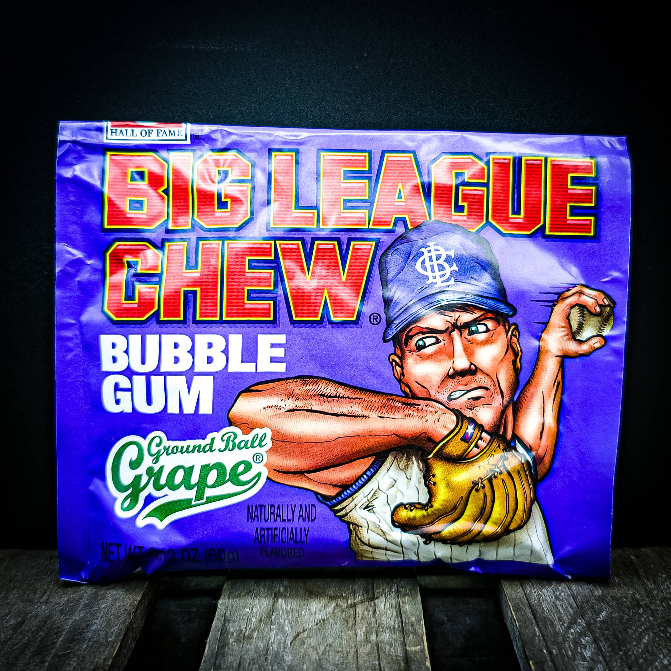 Big League Chew - Grape (2.12OZ) | Blackbeard's Crafts!