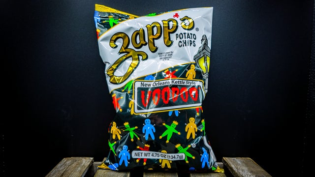 Zapp's - New Orleans Style VooDoo Chips (4.75OZ) | Blackbeard's