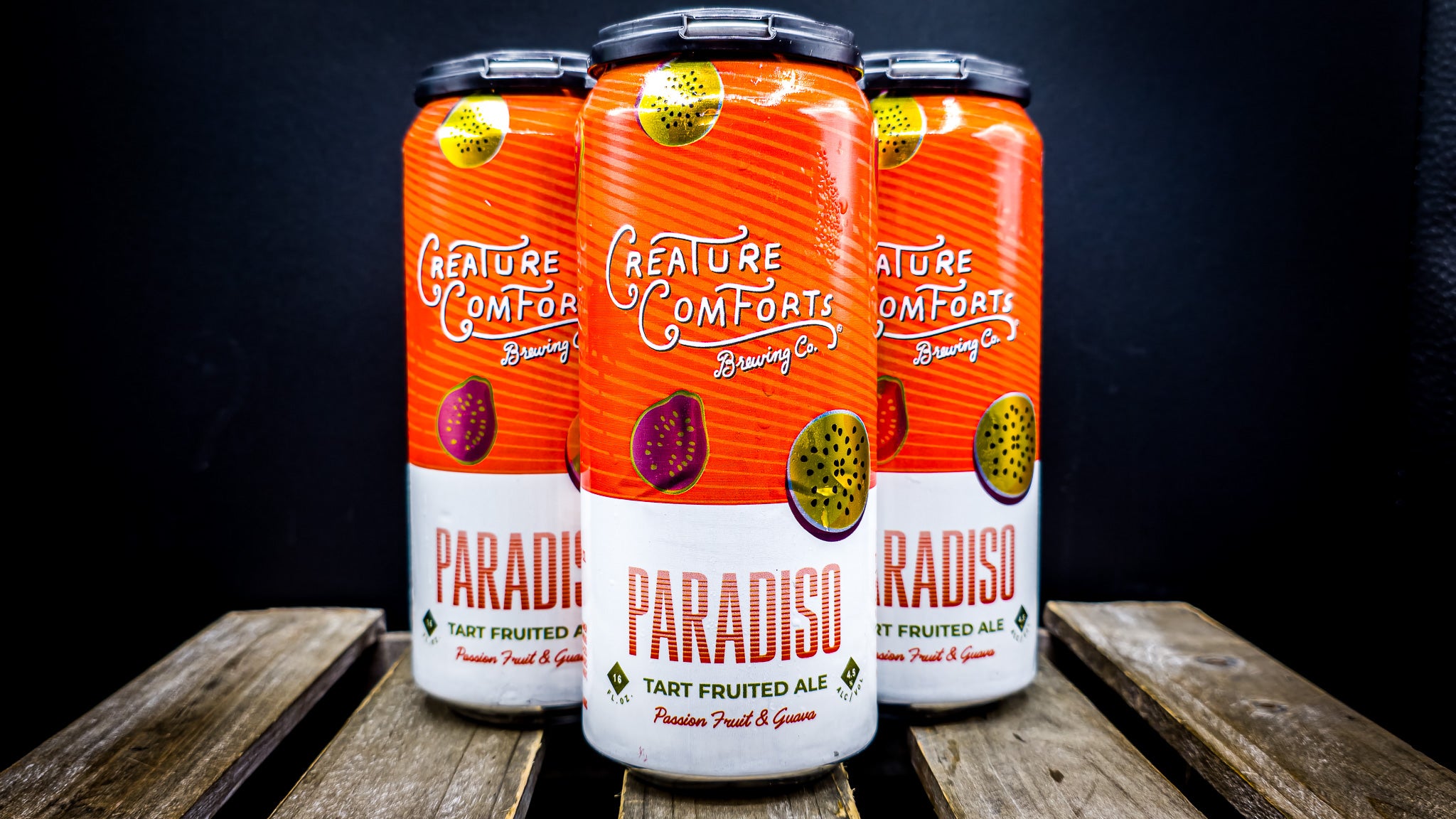 Creature Comforts - Paradiso (4PK+) **SALE: $15.99