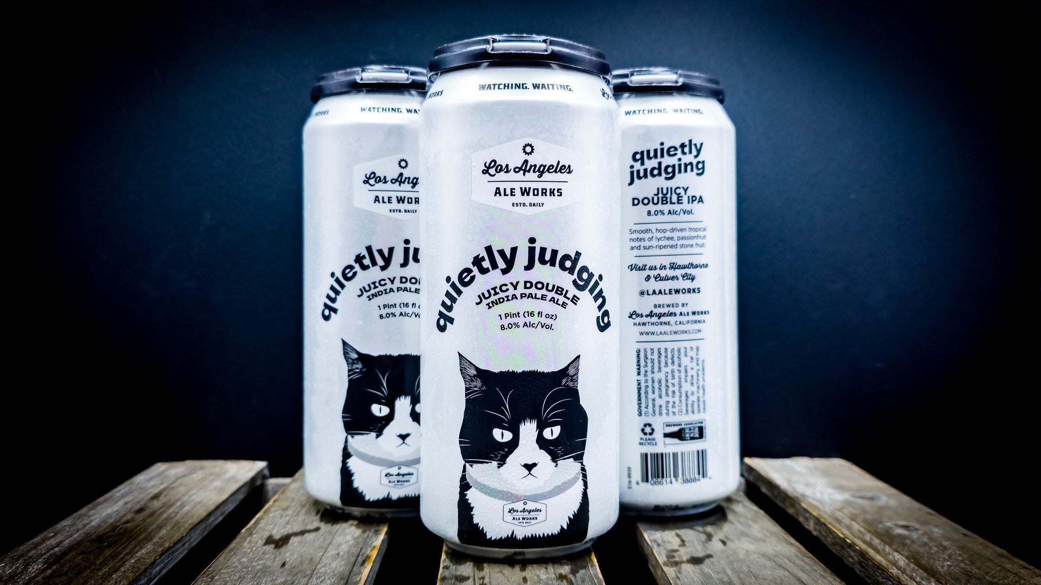 LA Ale Works - Quietly Judging (4PK+) | Blackbeard's Crafts!