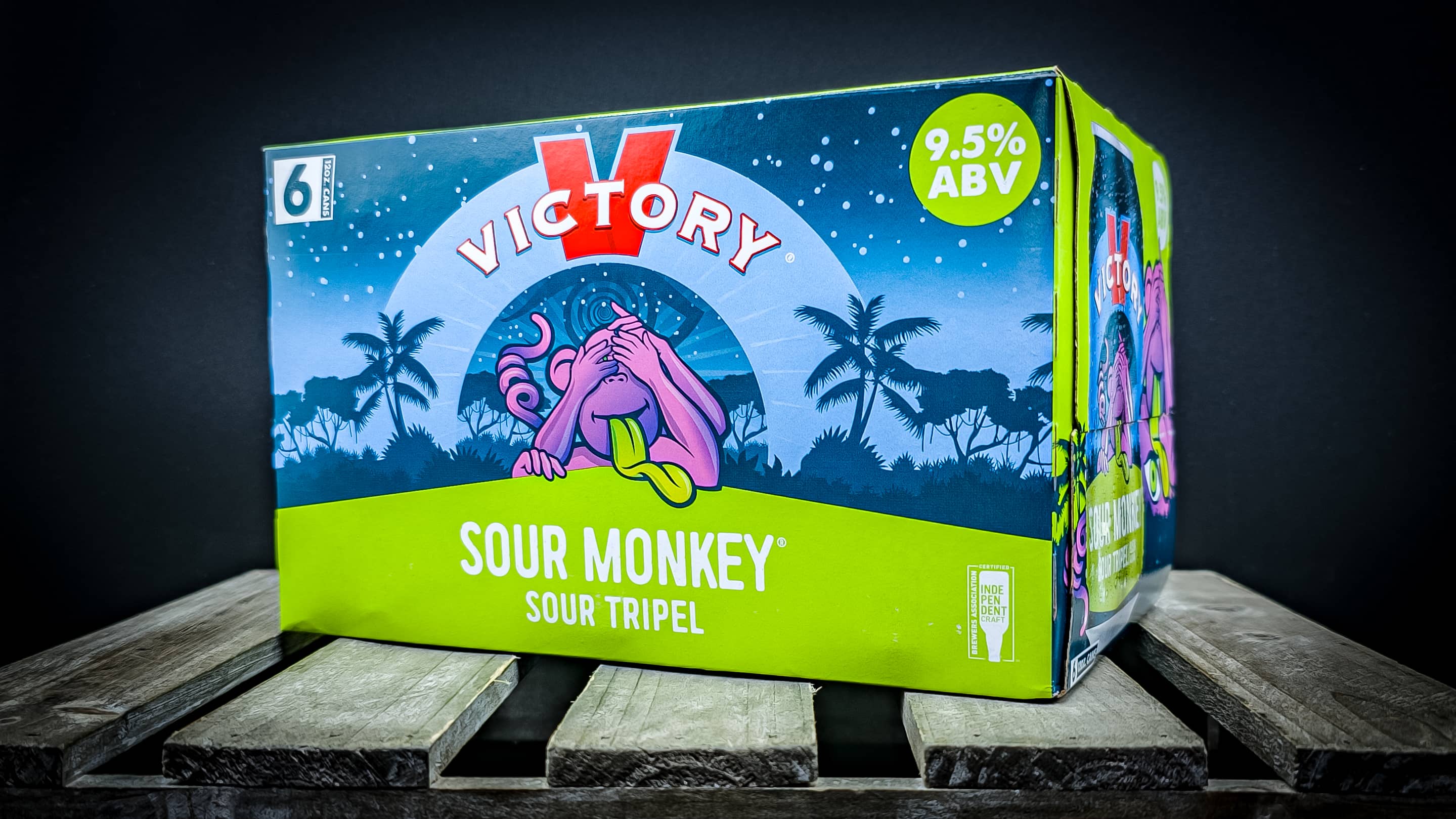 Victory - Sour Monkey (6PK+) | Blackbeard's Crafts!