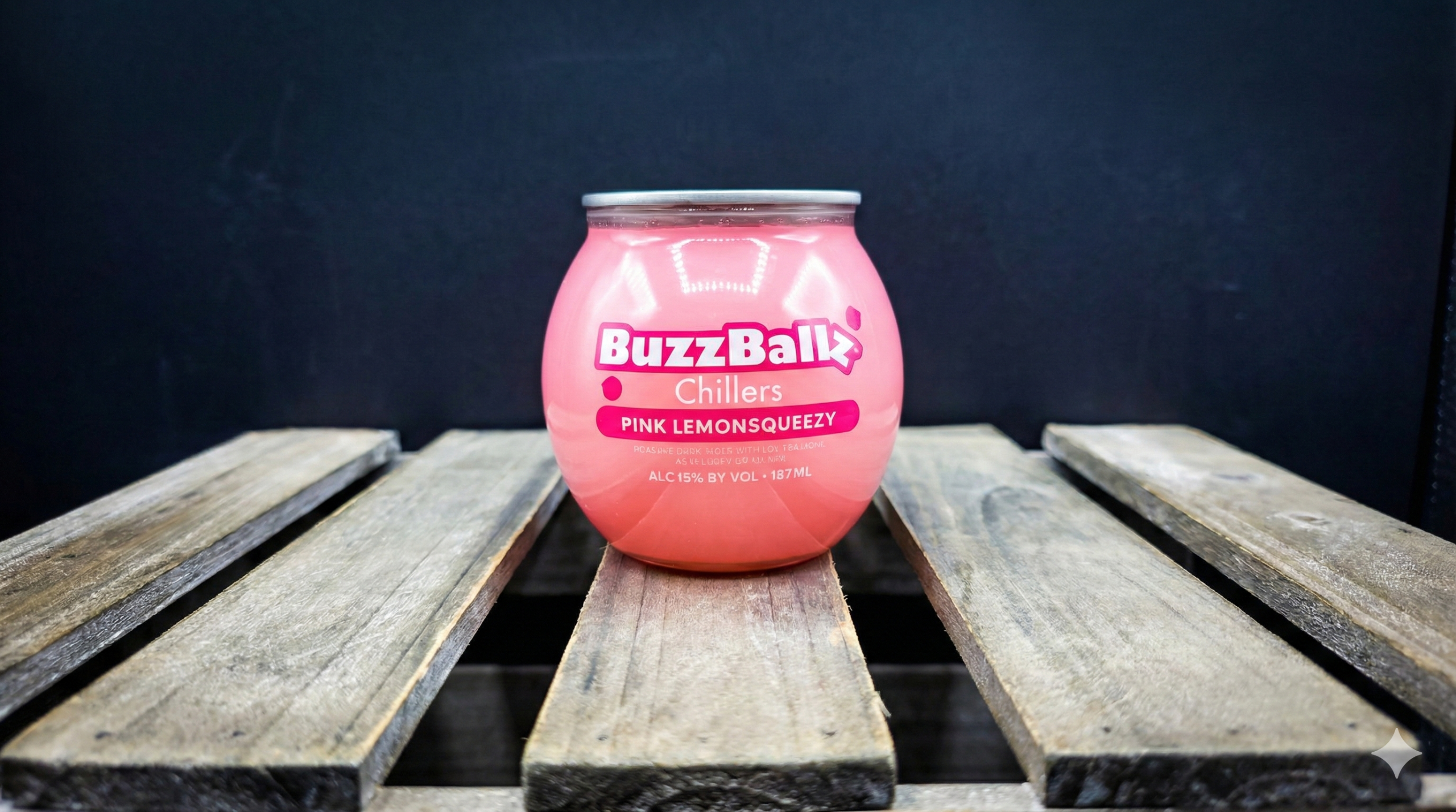 Buzzballz - Chillers: Pink Lemonsqueezy (187ML+) | Blackbeard's
