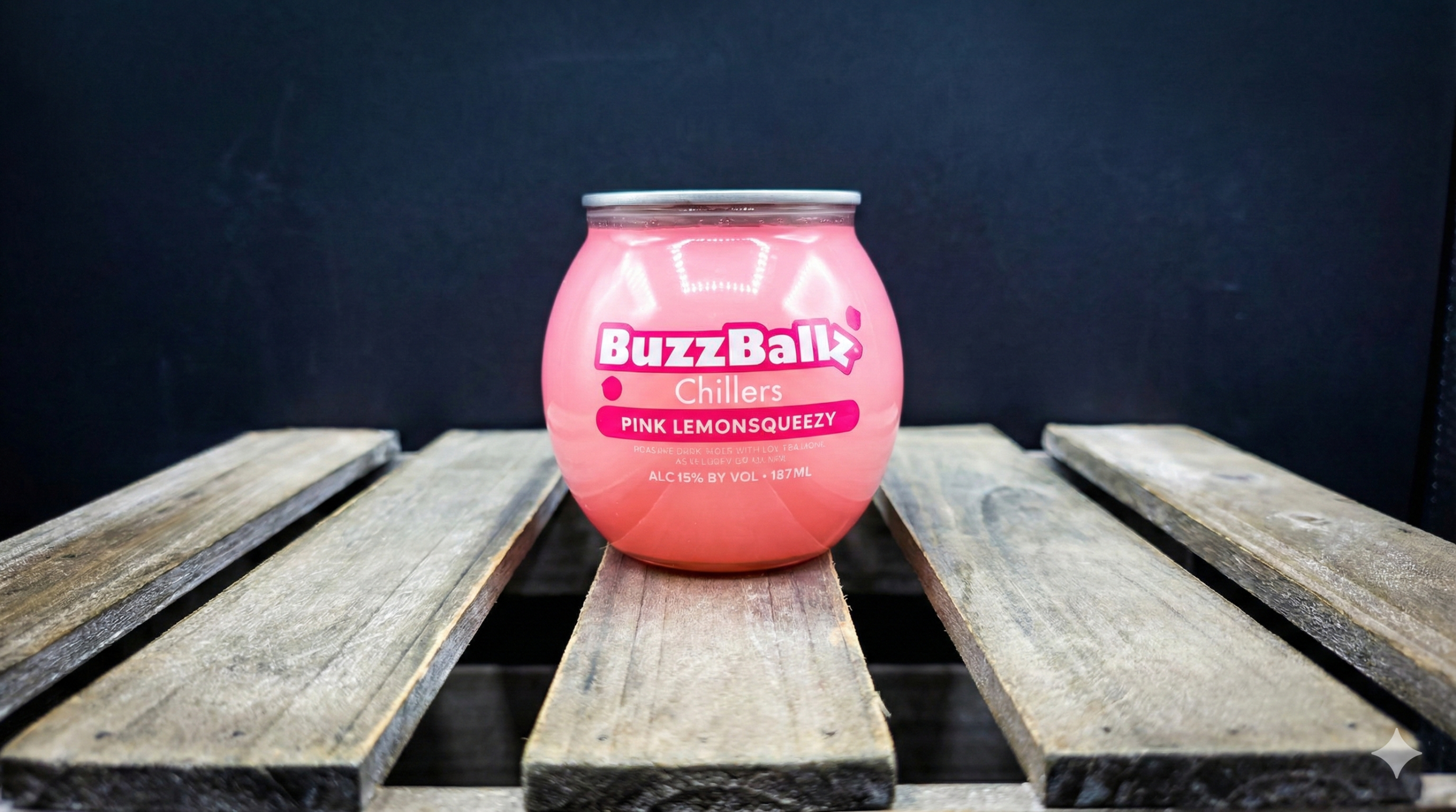 Buzzballz - Chillers: Pink Lemonsqueezy (187ML+) | Blackbeard's