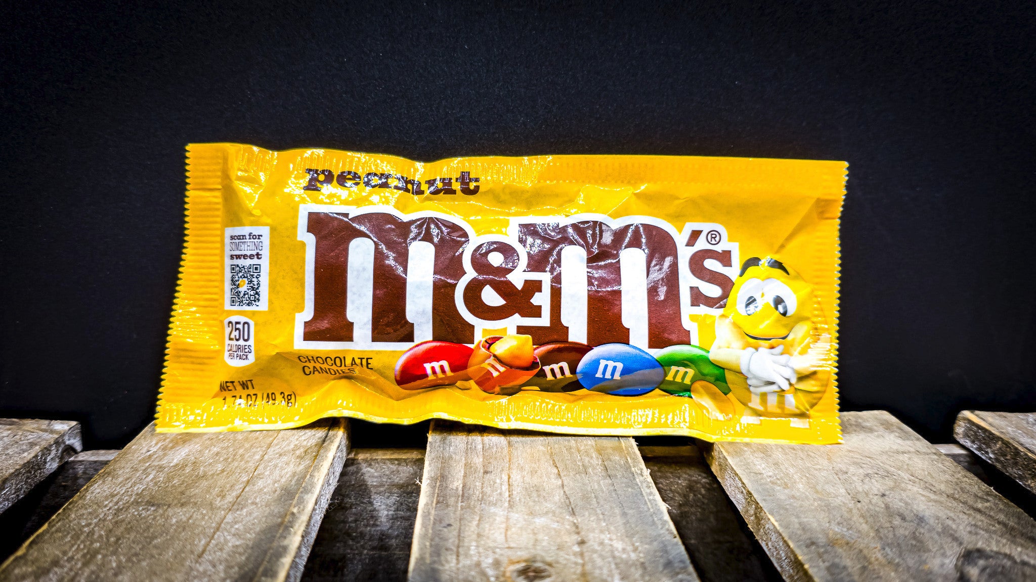 M&M's - Peanut (1.74OZ) | Blackbeard's Crafts!