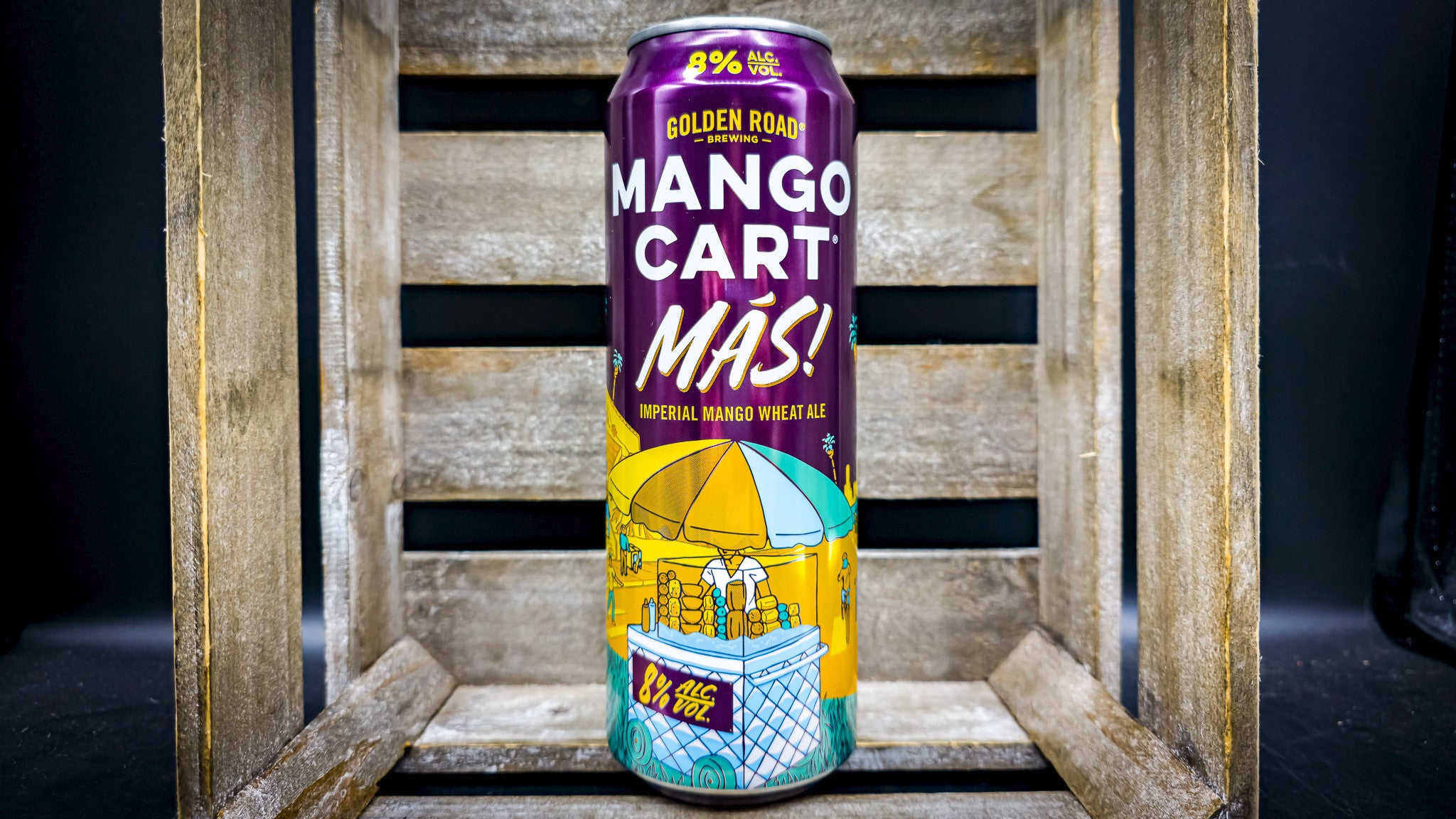 Golden Road - Mango Cart Mas (19.2OZ+) | Blackbeard
