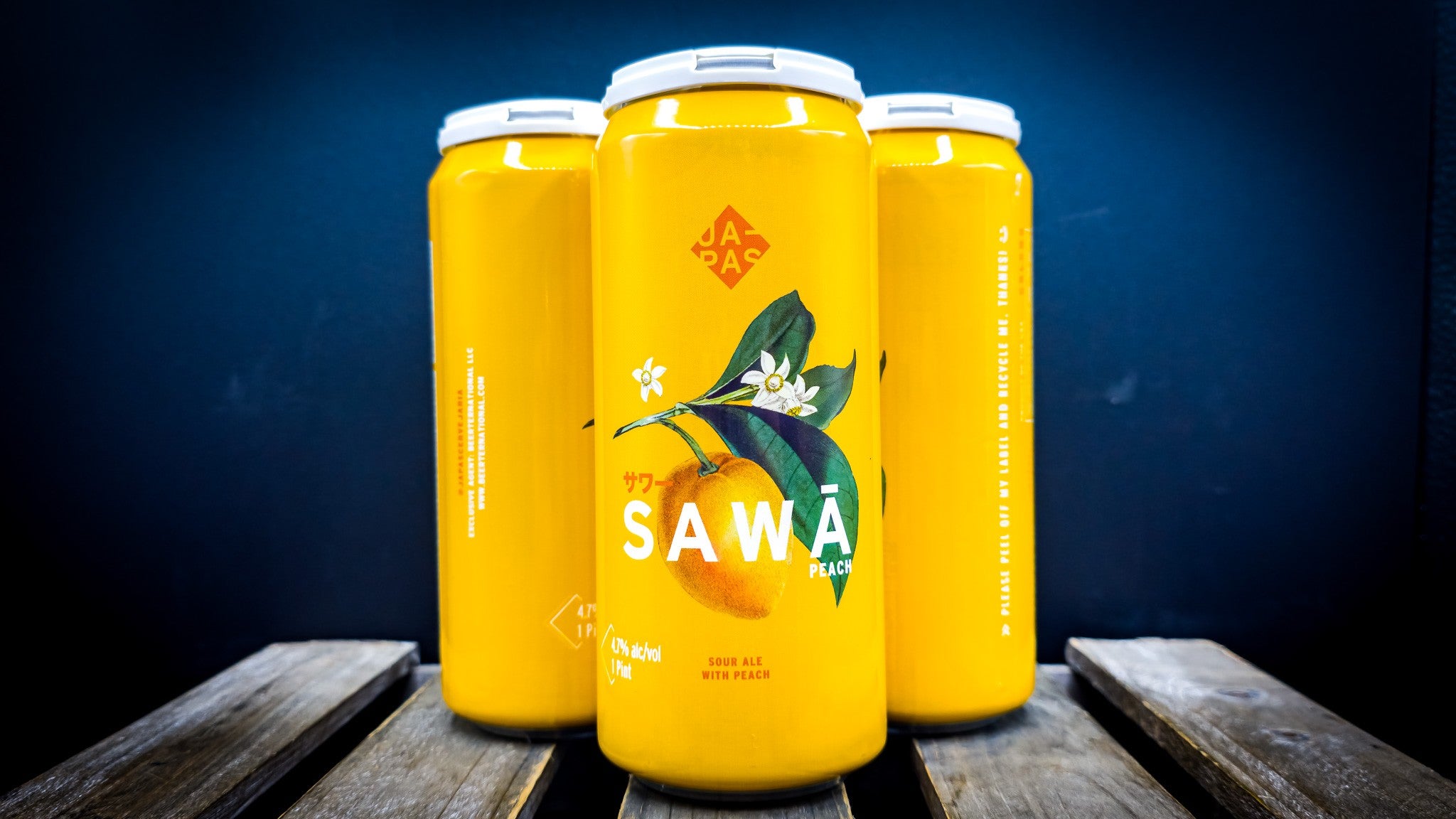 Japas - Sawa: Peach (4PK+) | Blackbeard's Crafts!