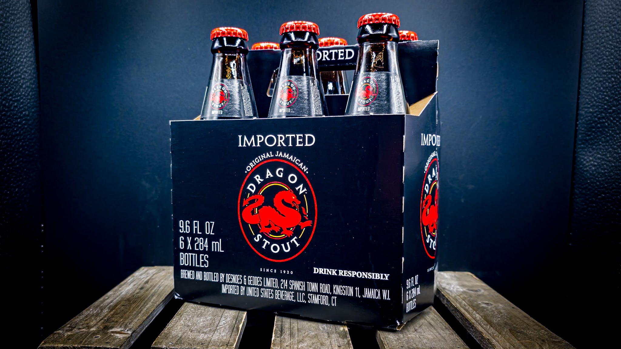 Dragon - Foreign Stout (6PK+) | Blackbeard's Crafts!