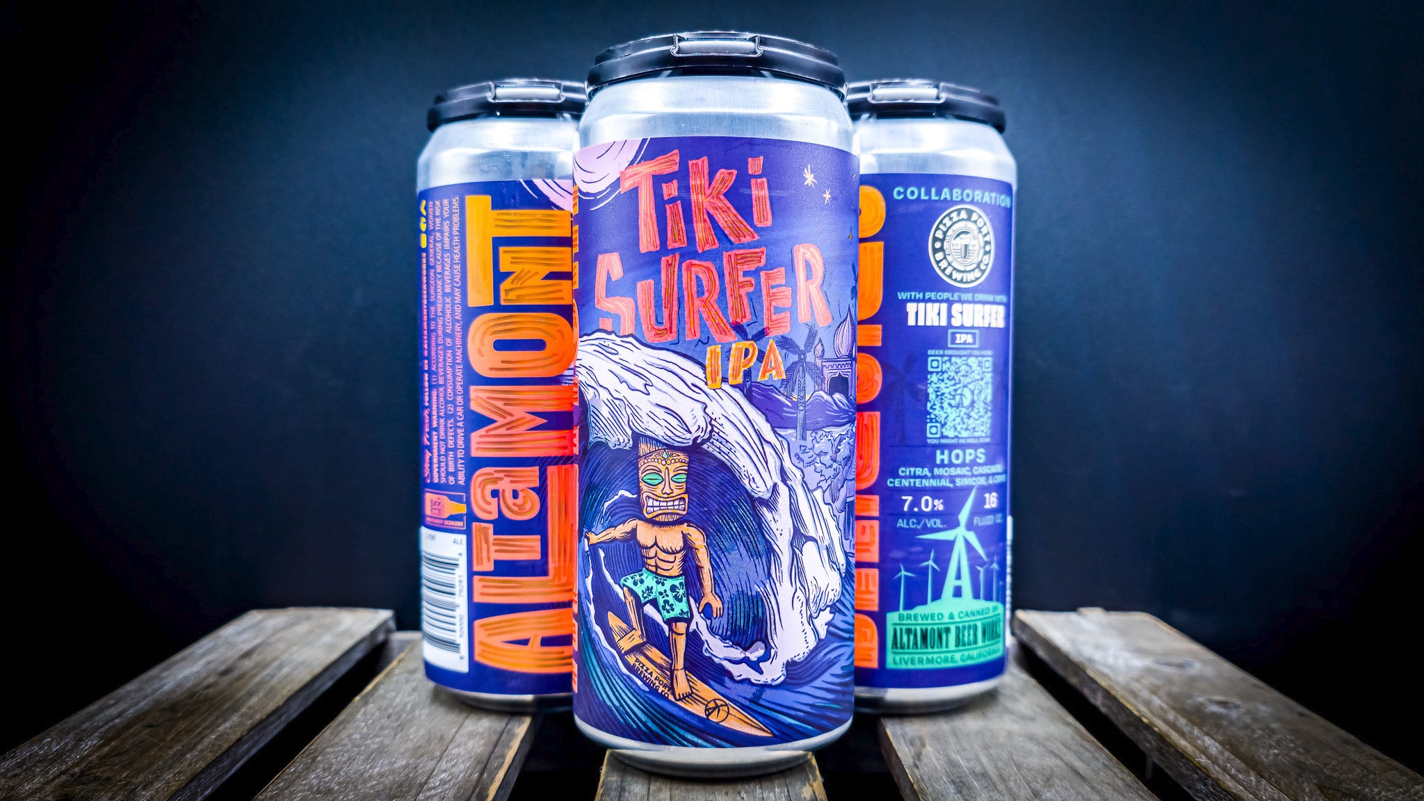 Altamont - Tiki Surfer (4PK+) SALE : $17.99 | Blackbeard's Crafts!