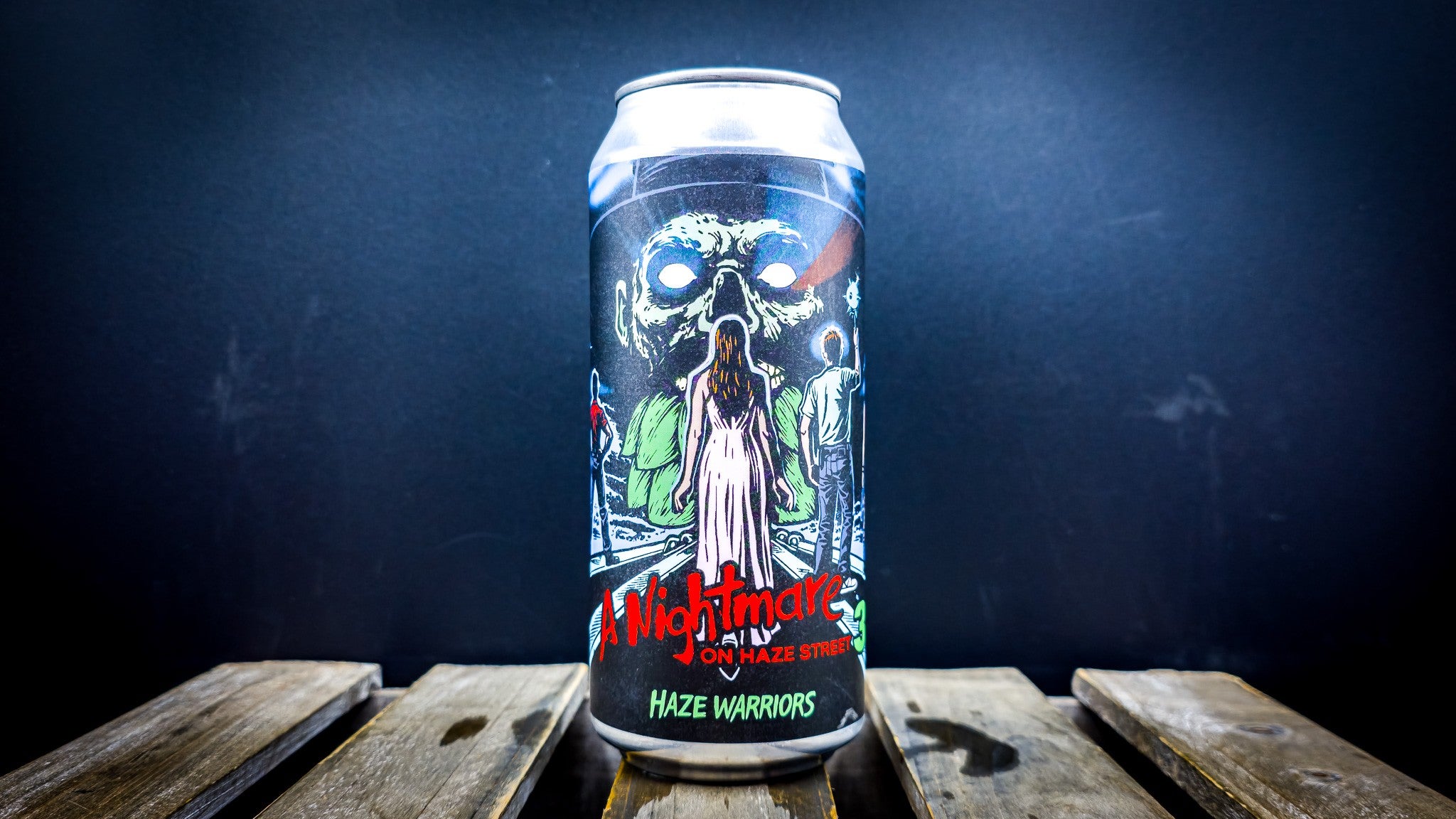 Beer Zombies - A Nightmare On Haze Street 3 (16OZ+) | Blackbeard's