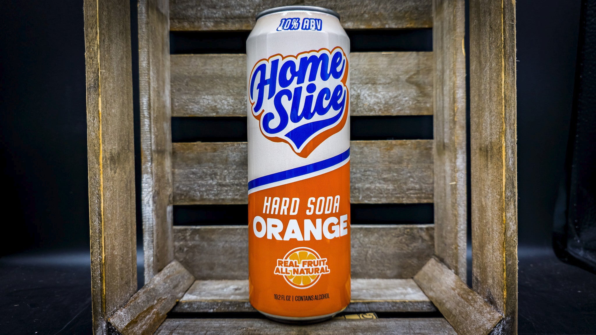 soda① Home Slice - Hard Orange Soda (19.2OZ+) | Blackbeard's Crafts!