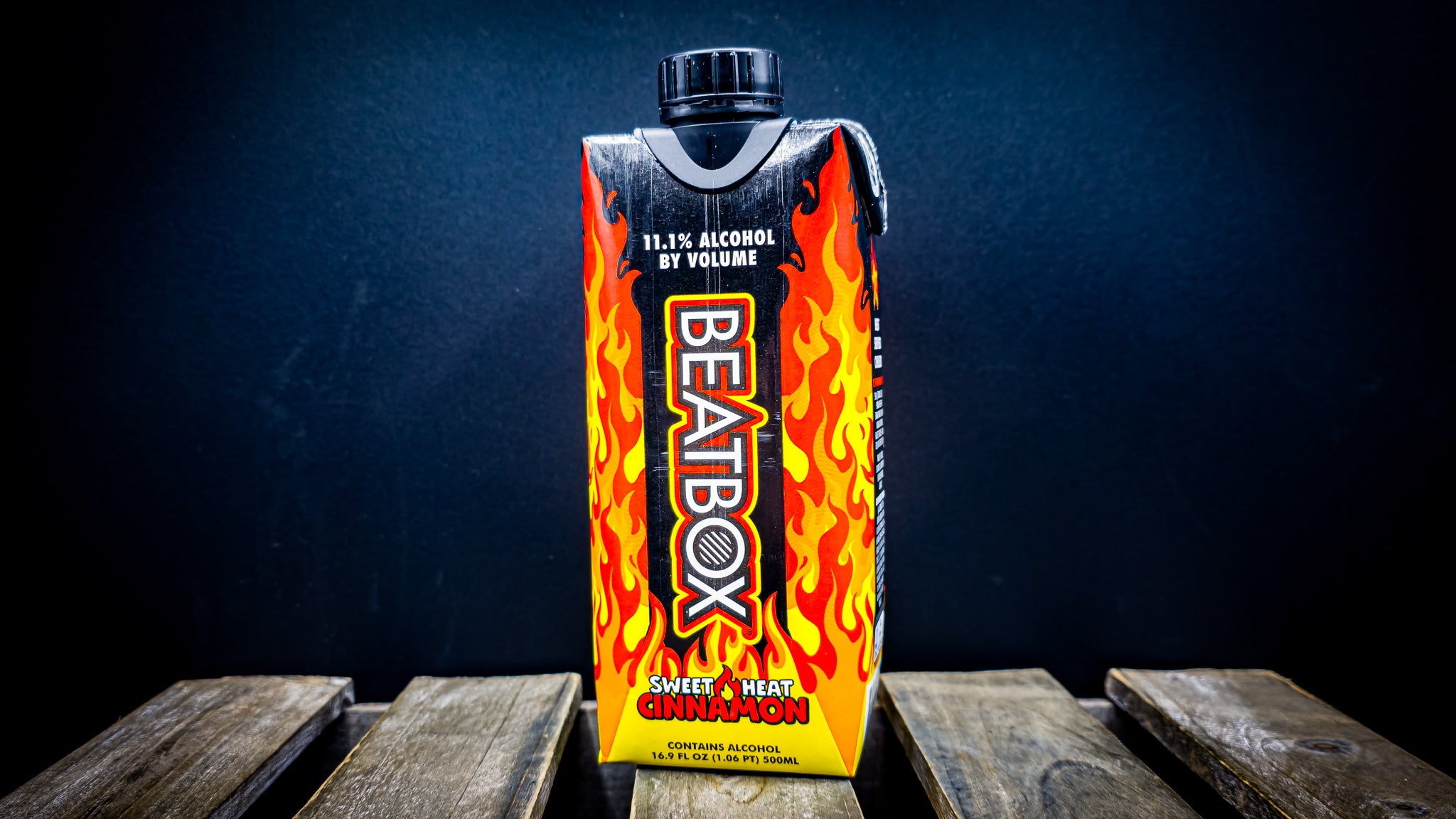 Beatbox - Orange Blast (16.9Z+) | Blackbeard's Crafts!