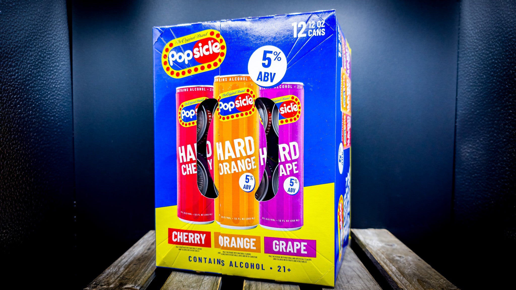 Popsicle - Hard Variety Pack (12PK+) | Blackbeard's Crafts!