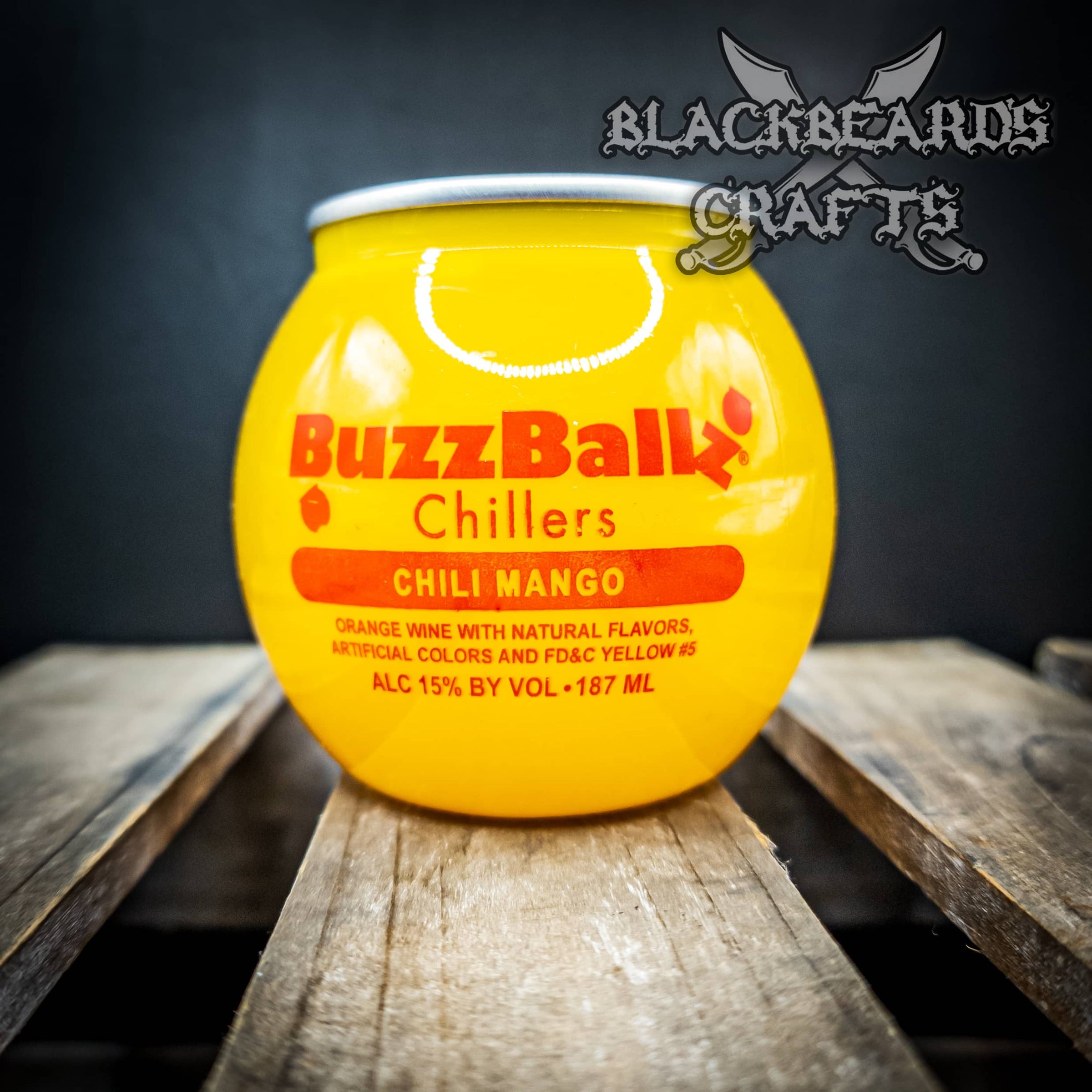 Buzzballz - Chillers: Chili Mango (187ML) | Blackbeard's Crafts!