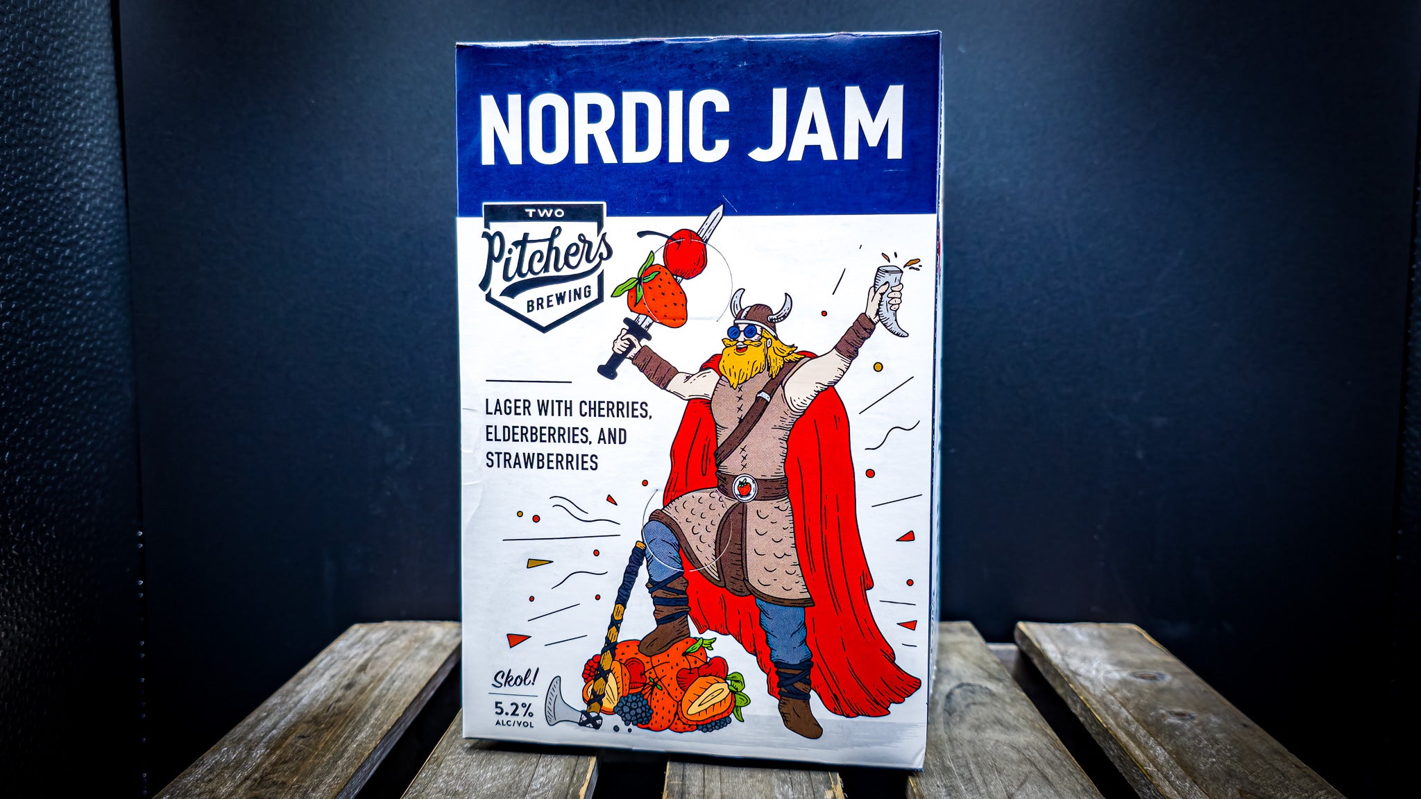 Two Pitchers - Nordic Jam (6PK+) | Blackbeard's Crafts!