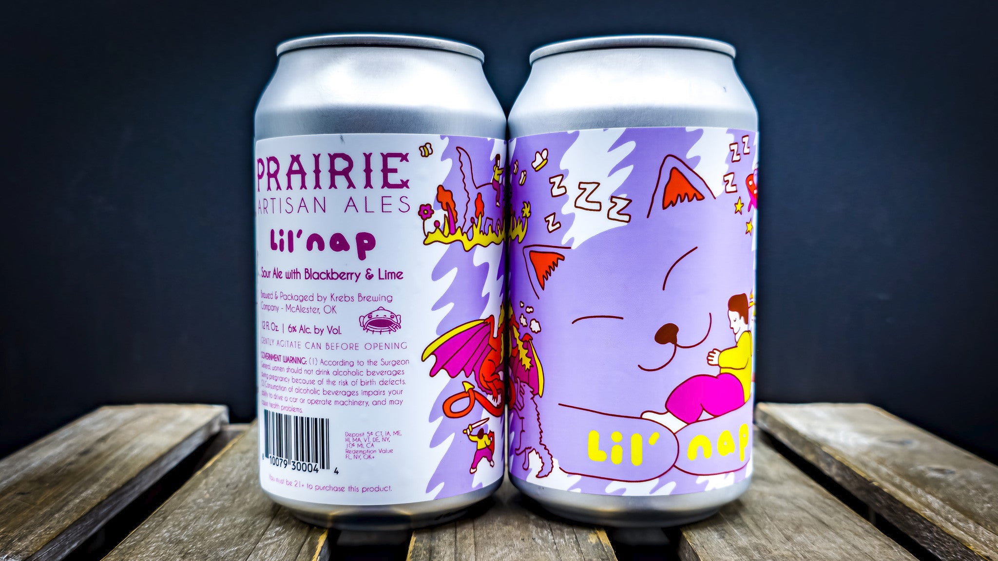 Prairie - Lil' Nap (12OZ+) | Blackbeard's Crafts!