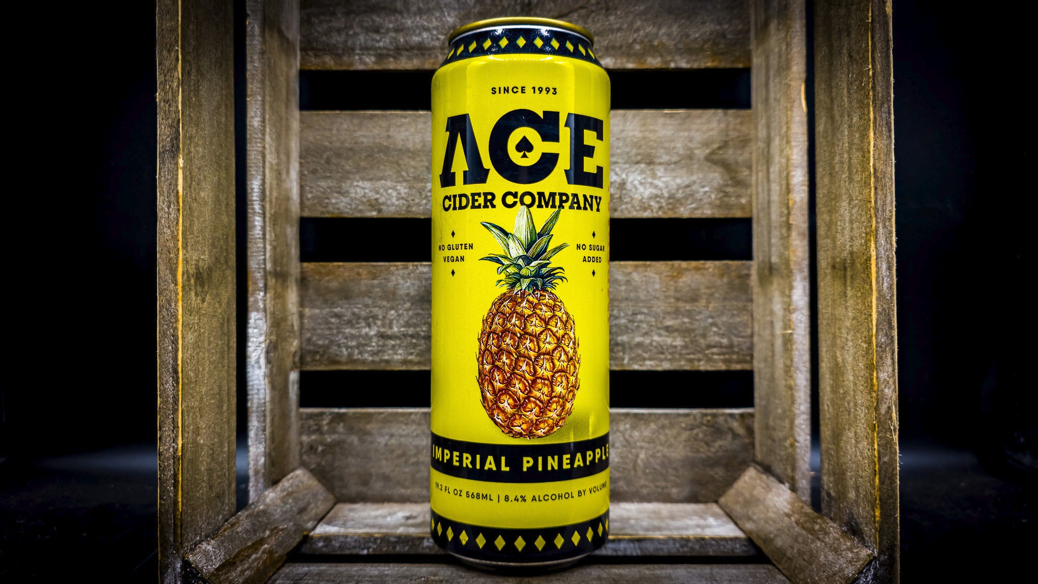 Ace - Imperial Pineapple (19.2OZ+) | Blackbeard's Crafts!