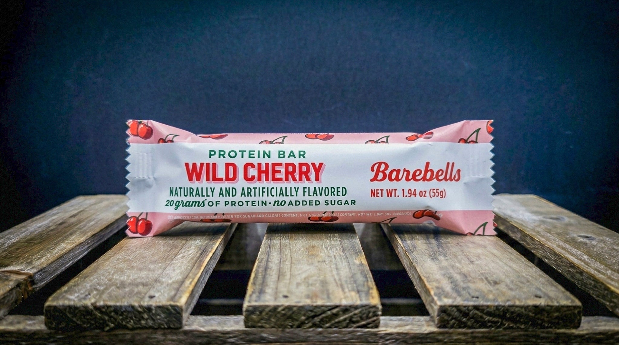 Barebell's - Wild Cherry (1.94OZ) | Blackbeard's Crafts!