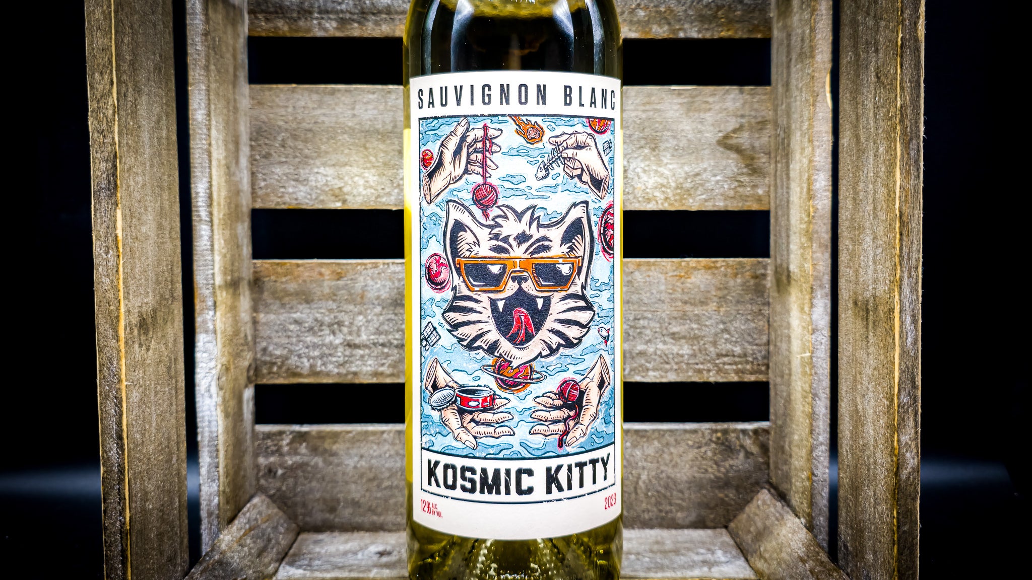 Kosmic Kitty - Sauvignon Blanc | Blackbeard's Crafts!