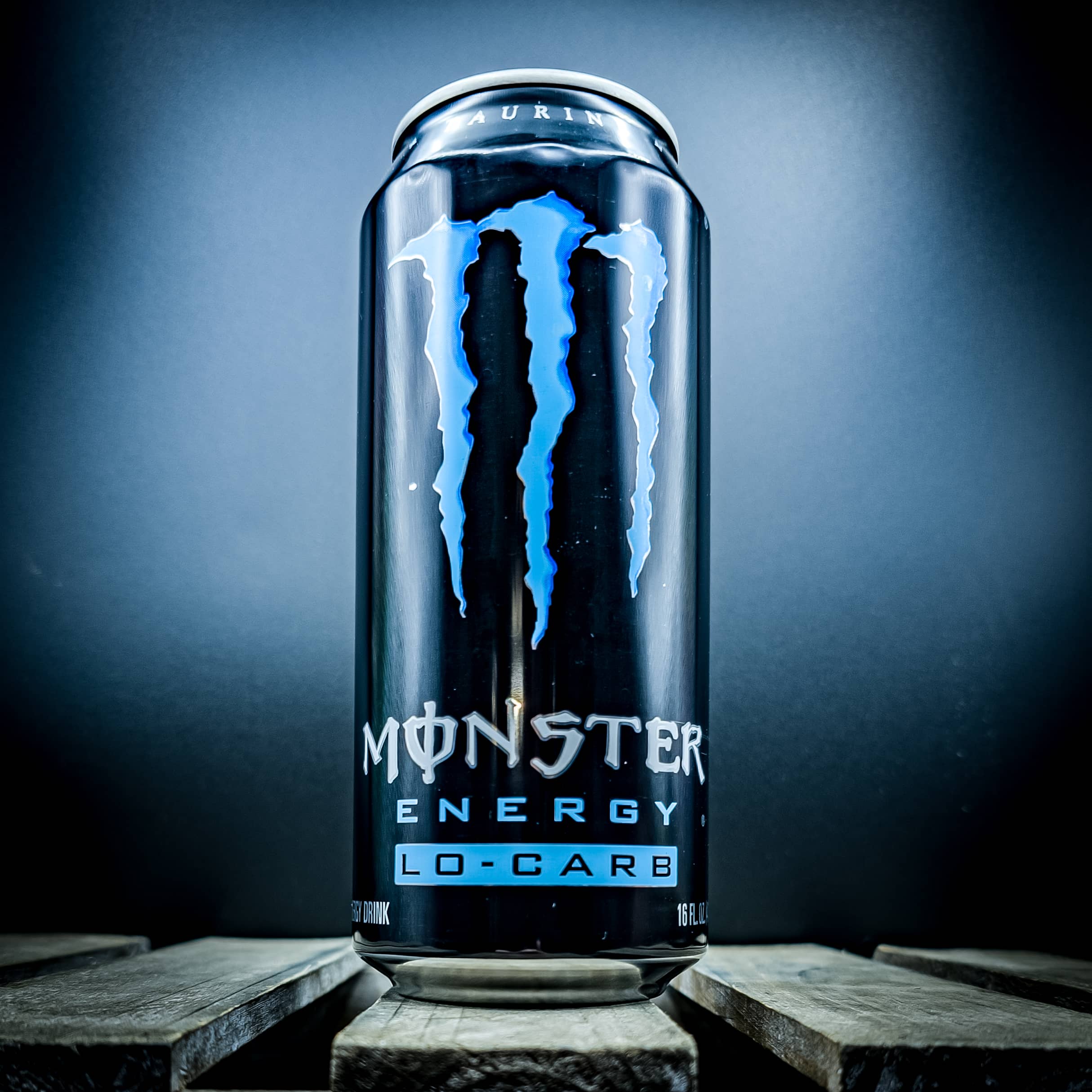 Monster - Blue (16OZ+) | Blackbeard's Crafts!