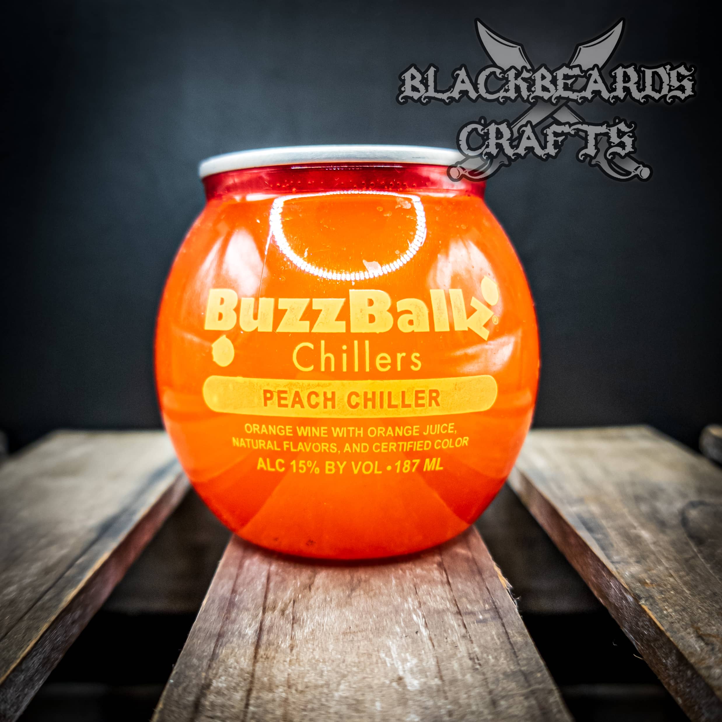Buzzballz - Chillers: Peach (187ML) | Blackbeard's Crafts!