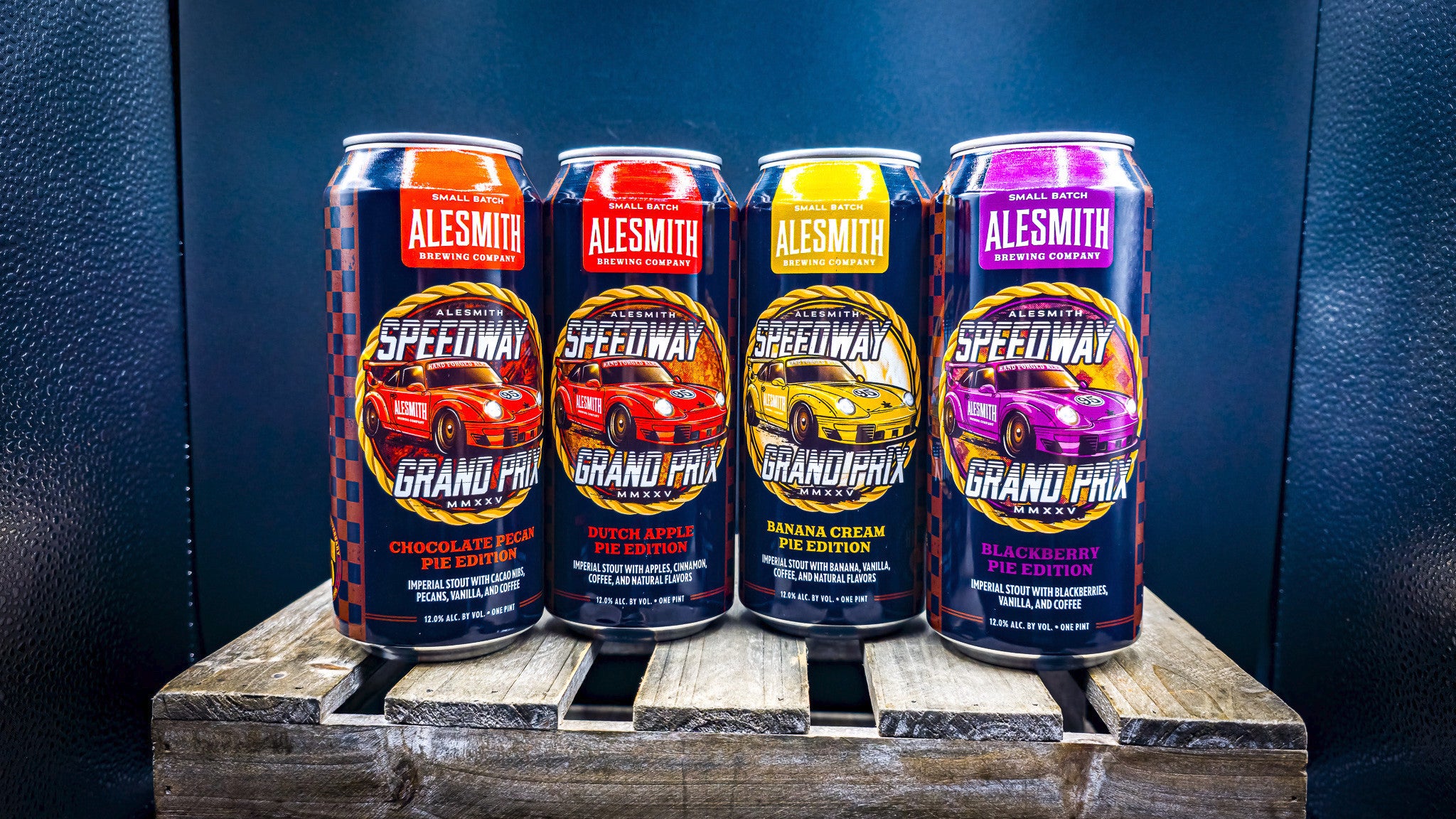 Alesmith - Speedway: Grand Prix (4PK+) SALE: $21.99 | Blackbeard's
