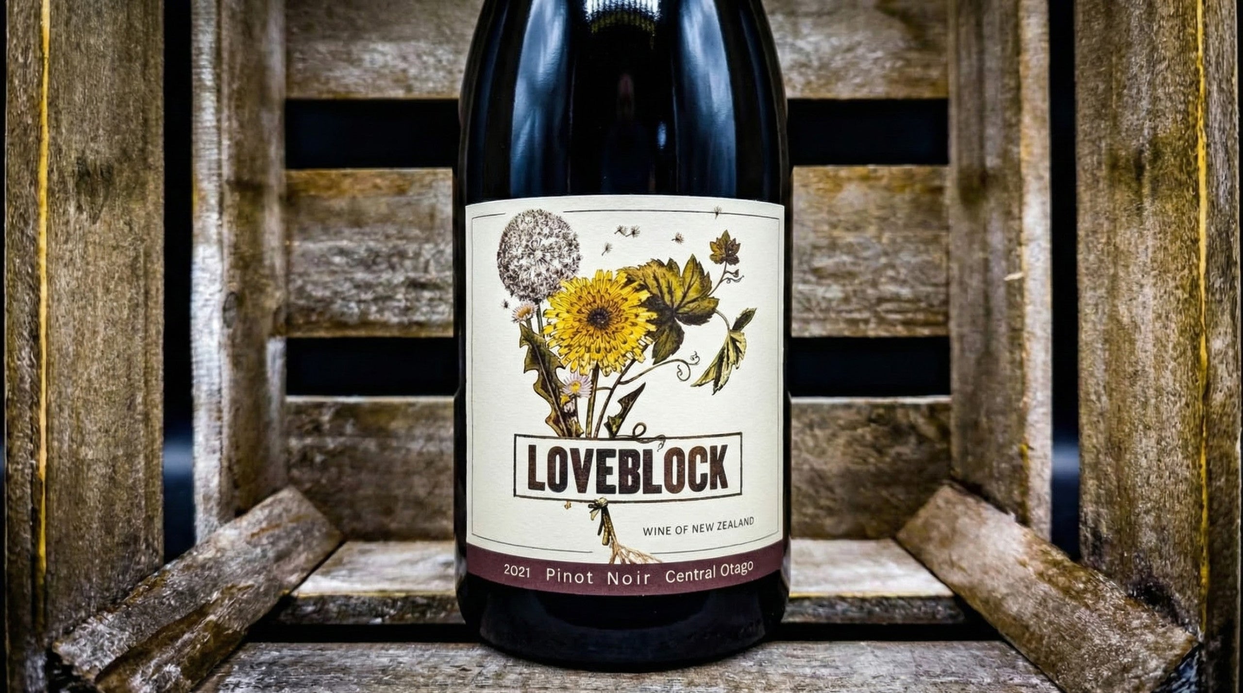 Loveblock - Pinot Noir | Blackbeard's Crafts!