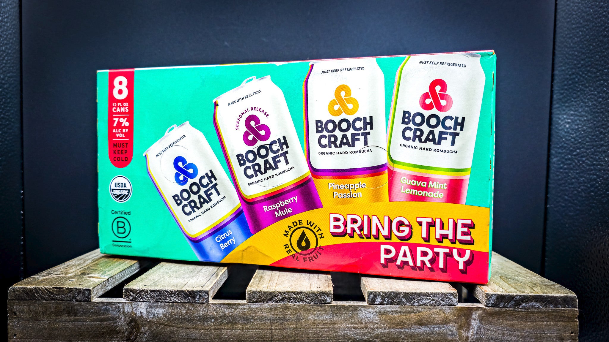 Boochcraft - Bring The Party (8PK+) | Blackbeard's Crafts!