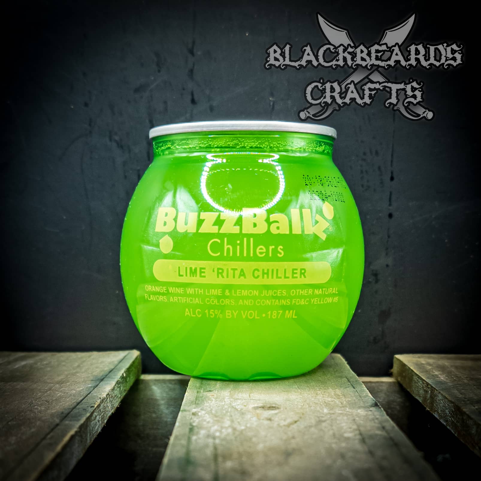 Buzzballz - Chillers: Lime Rita (187ML) | Blackbeard's Crafts!