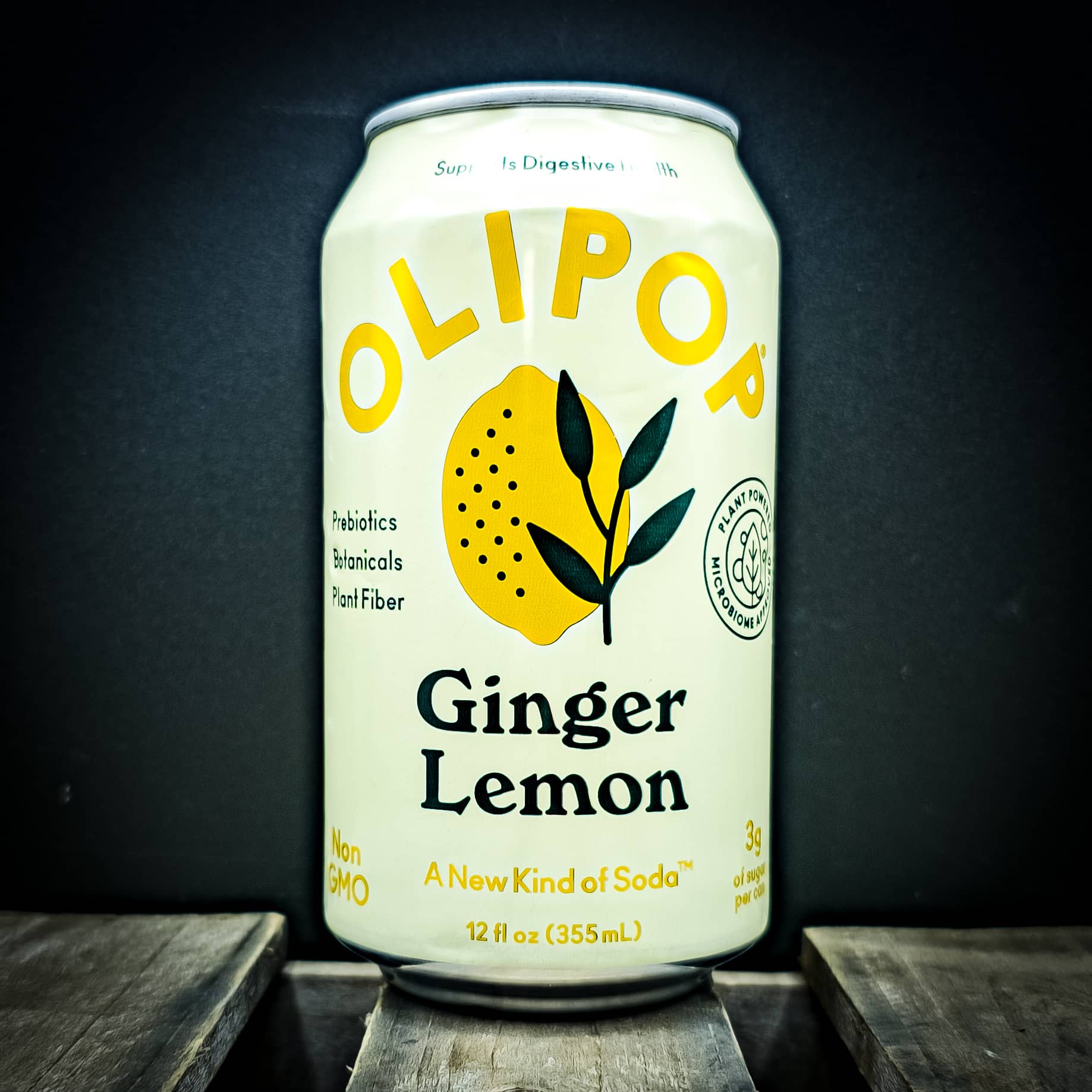 Olipop - Ginger Lemon (12OZ+) | Blackbeard's Crafts!