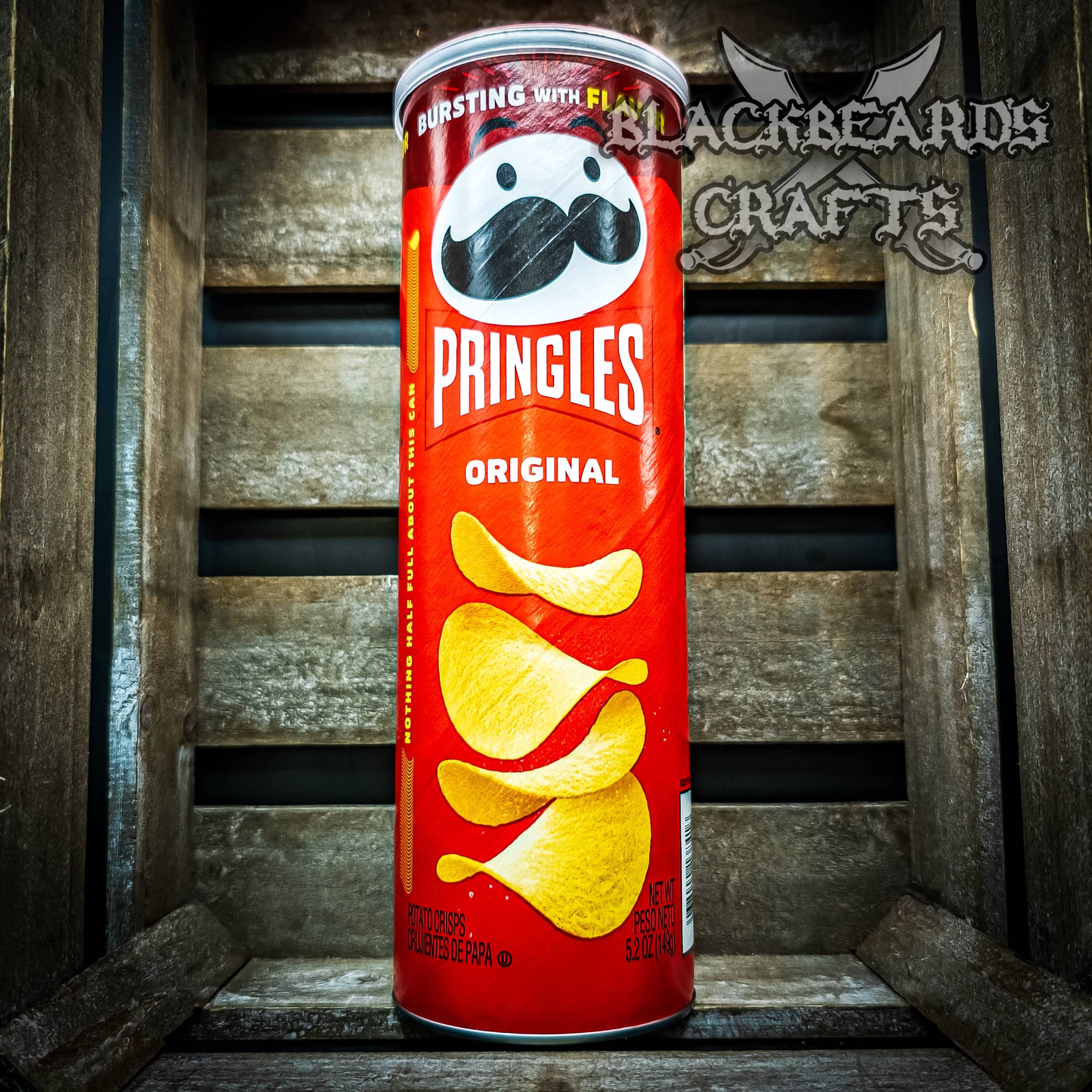 Pringles Original (5.5OZ) Blackbeard's Crafts!